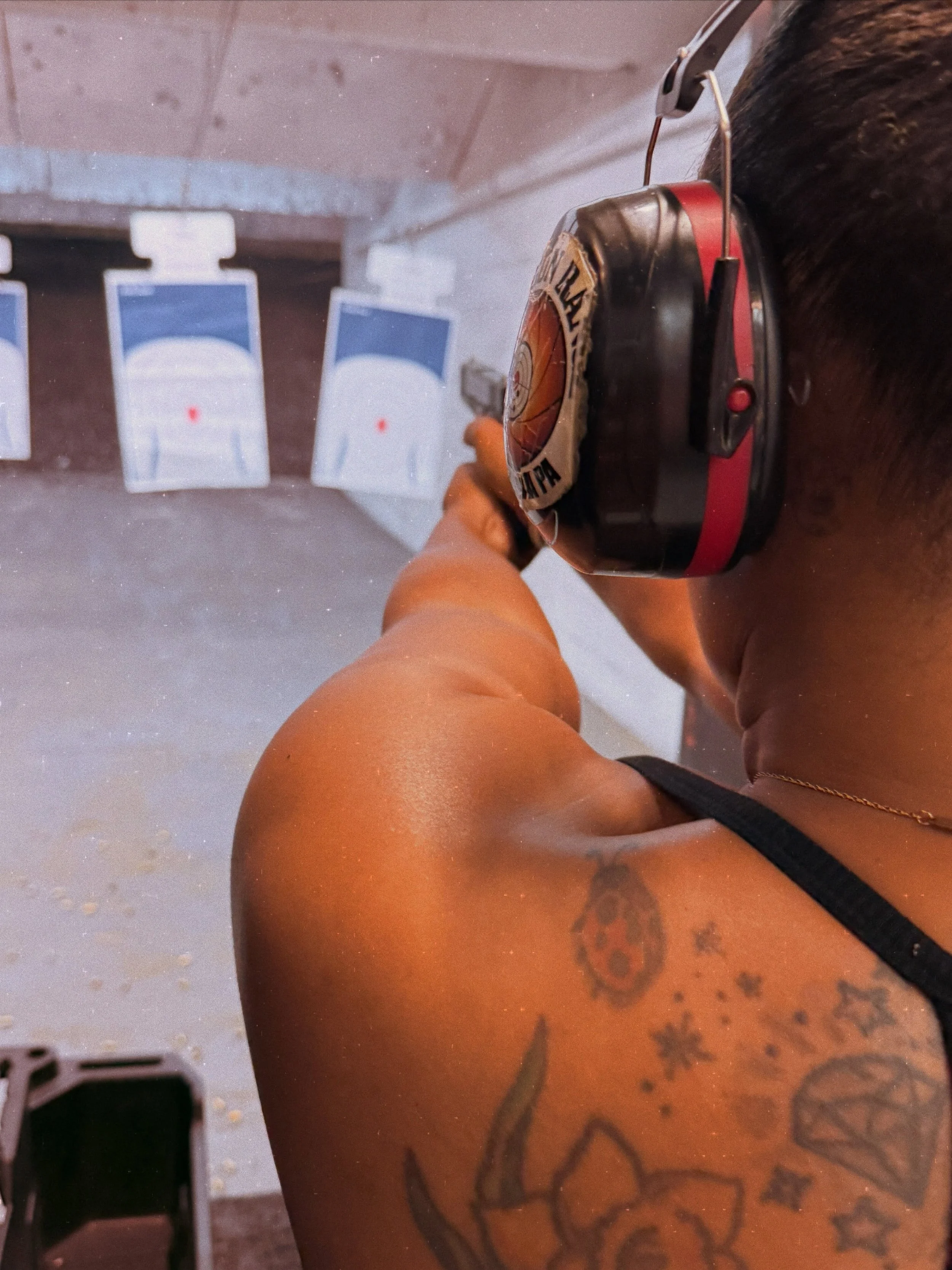Anger management, empty the clip 💥