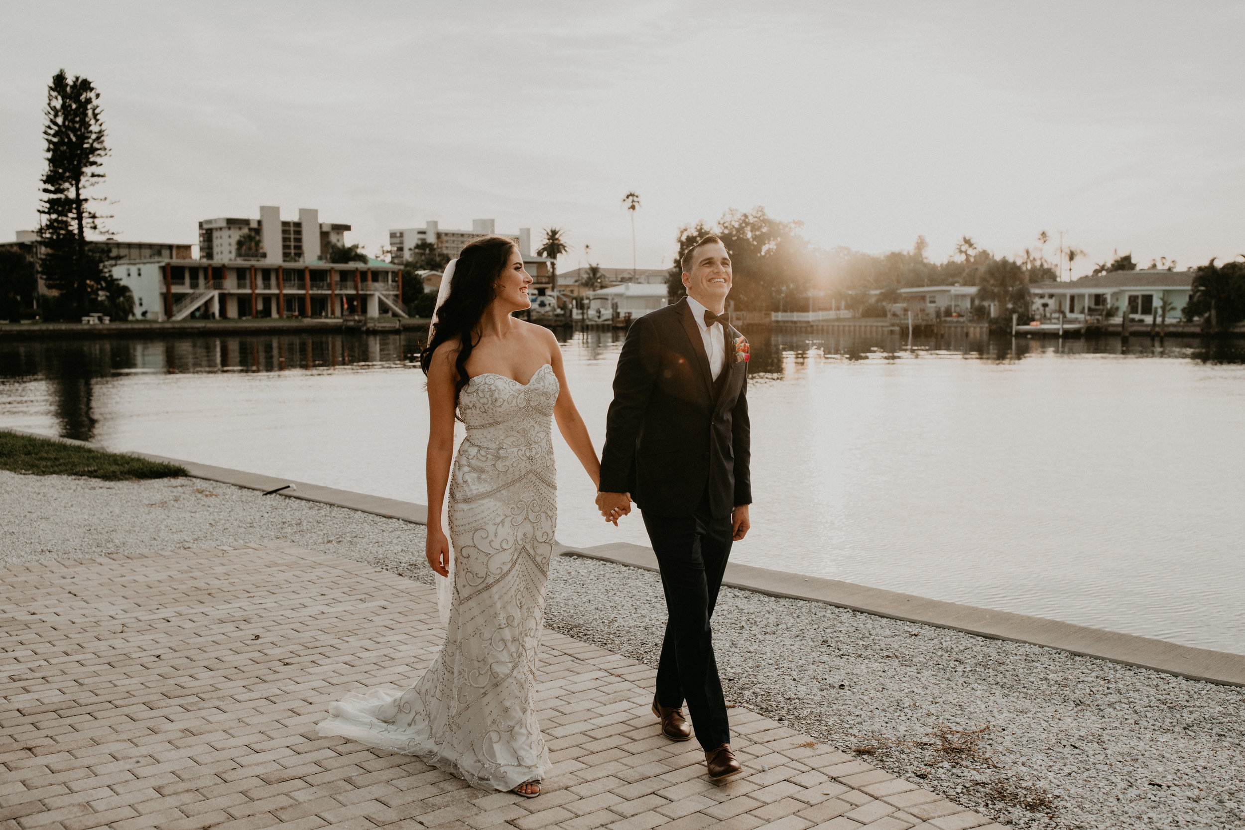 Florida Madeira Beach Wedding- Mercedes and Jacob