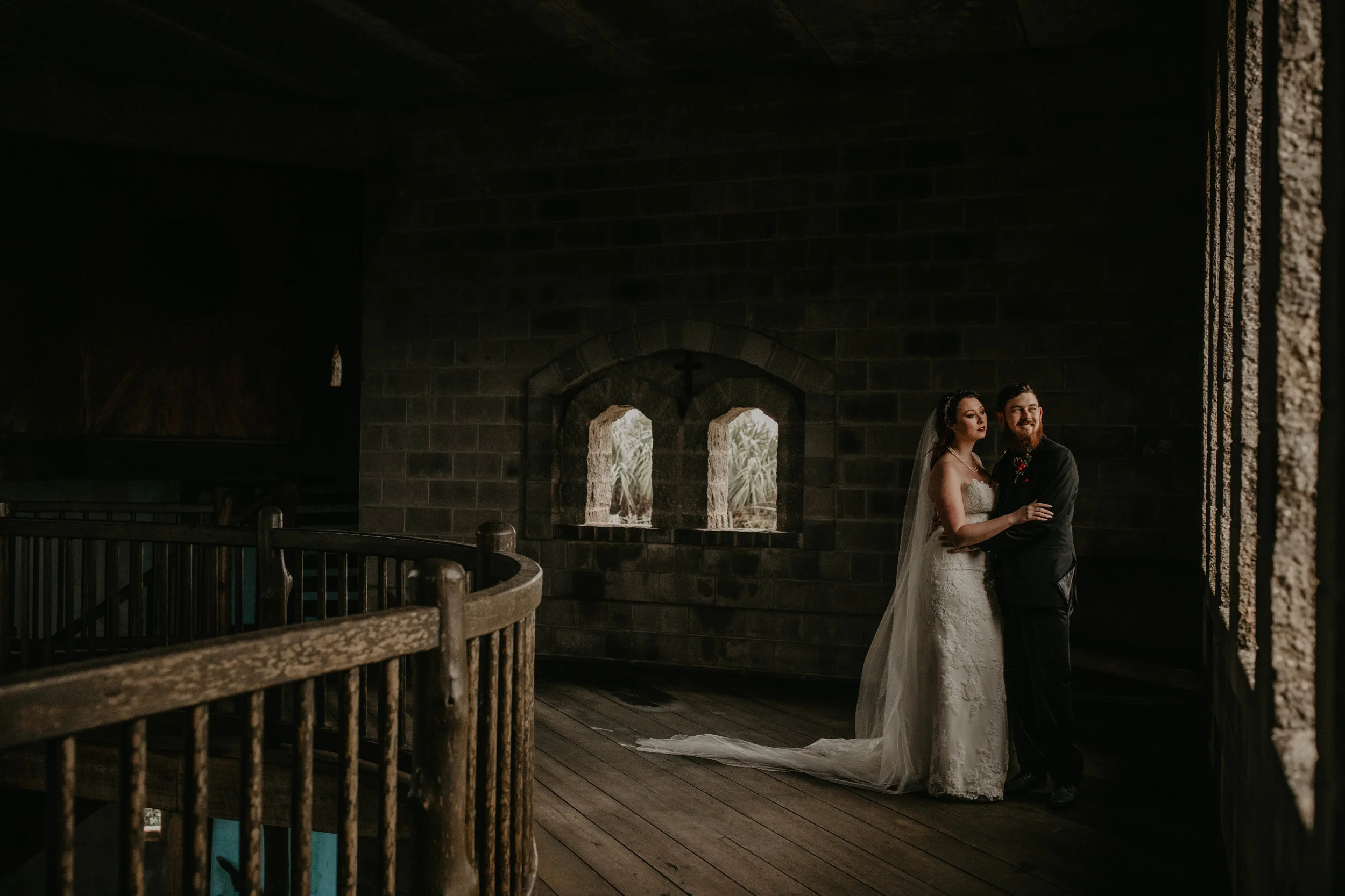  St Augustine Fairy Tale Castle Otttis Wedding- Alex and Tyler