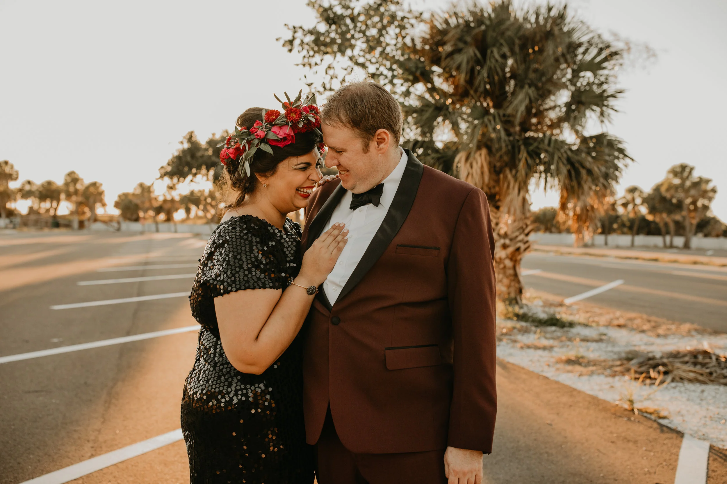 Beach Vibes Fort Desoto Engagement Session- Sarah and Mark