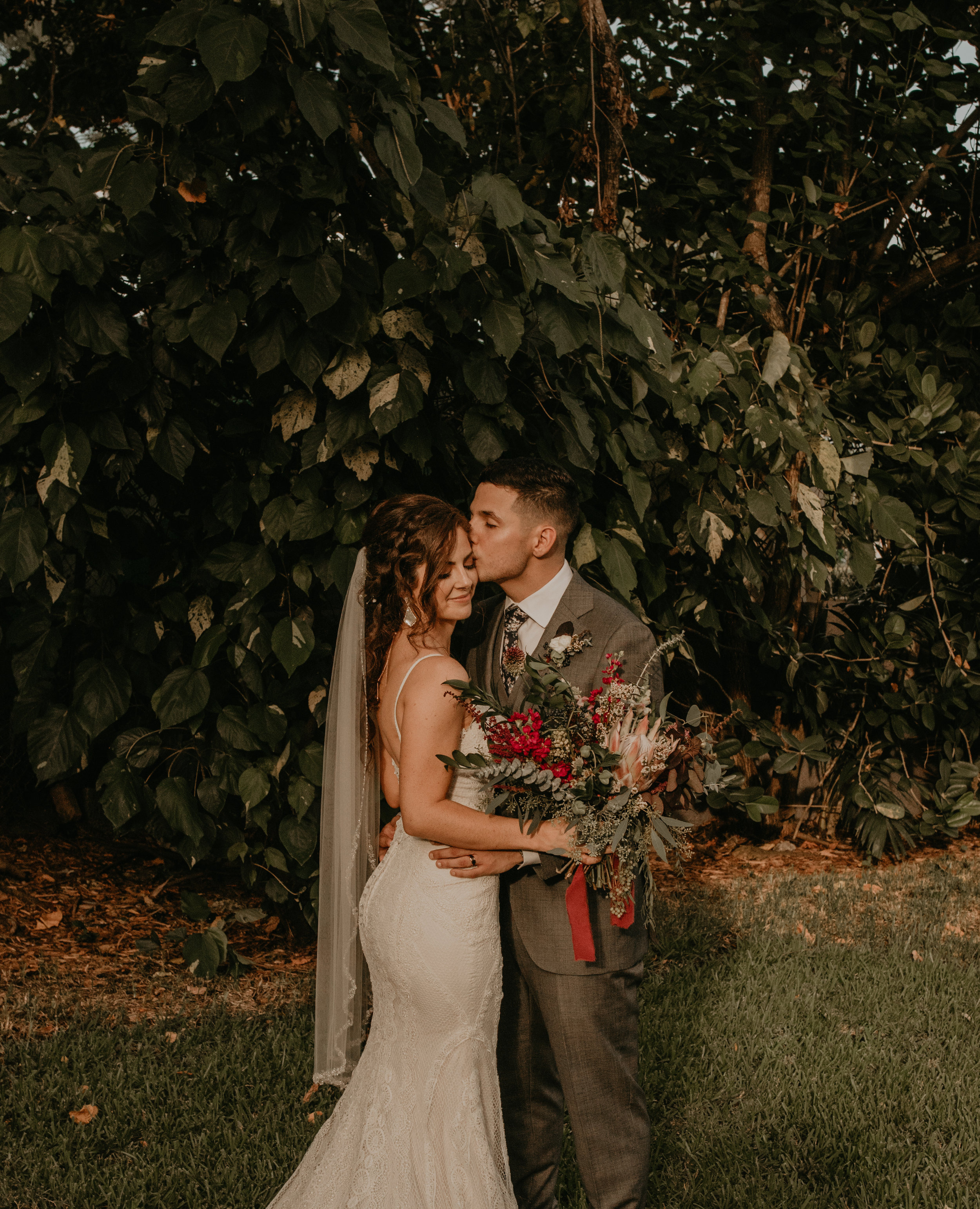 Miami Florida Garden Wedding -Michelle and Jeffrey