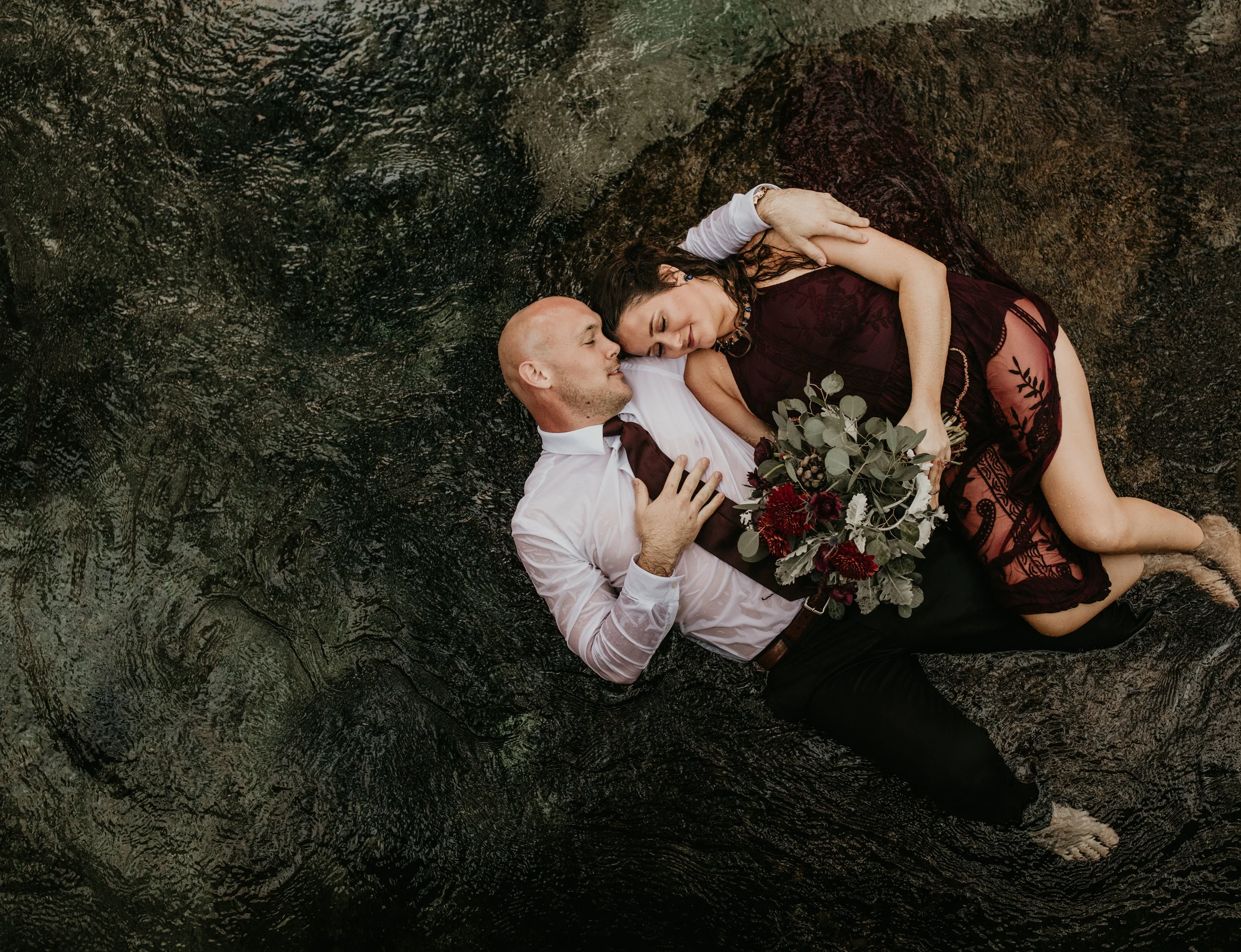 Kelly Park Rocks Springs Engagement Session-Melissa and Daniel