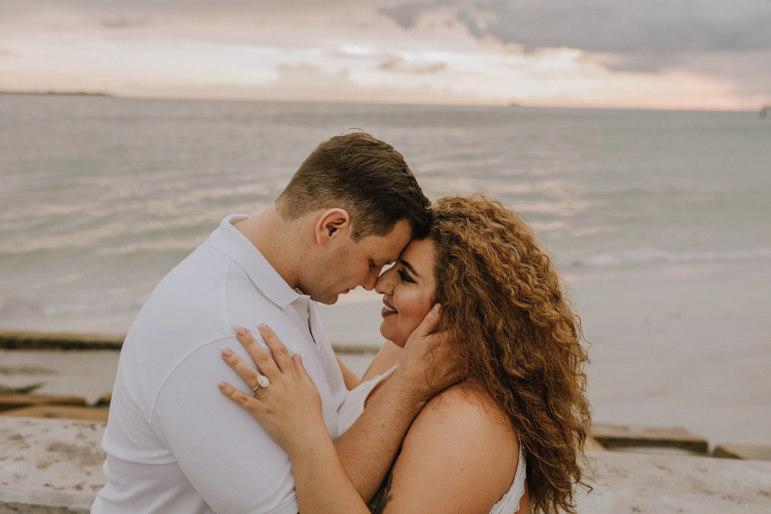 Fort Desoto Park Engagement Session- Bianca and Michael 