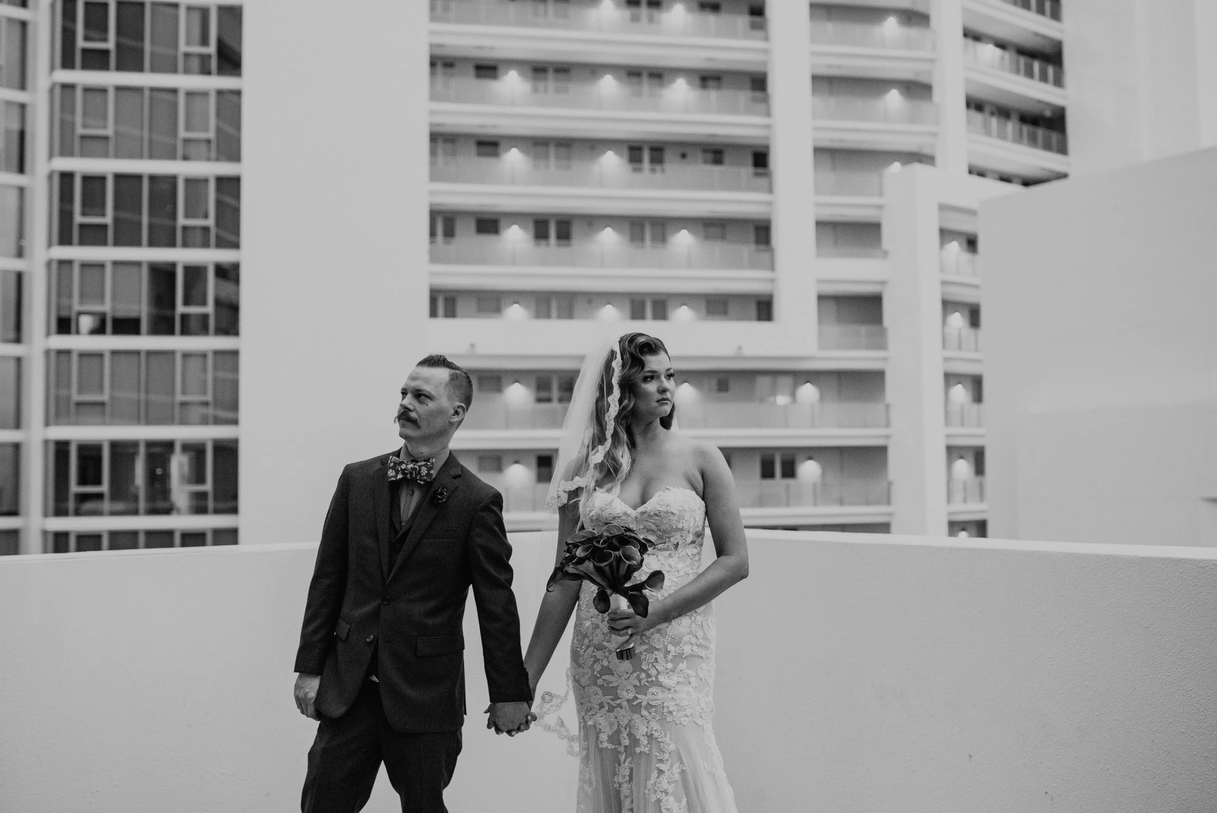 Sarasota Florida Artsy Wedding-Alexandra and Billy