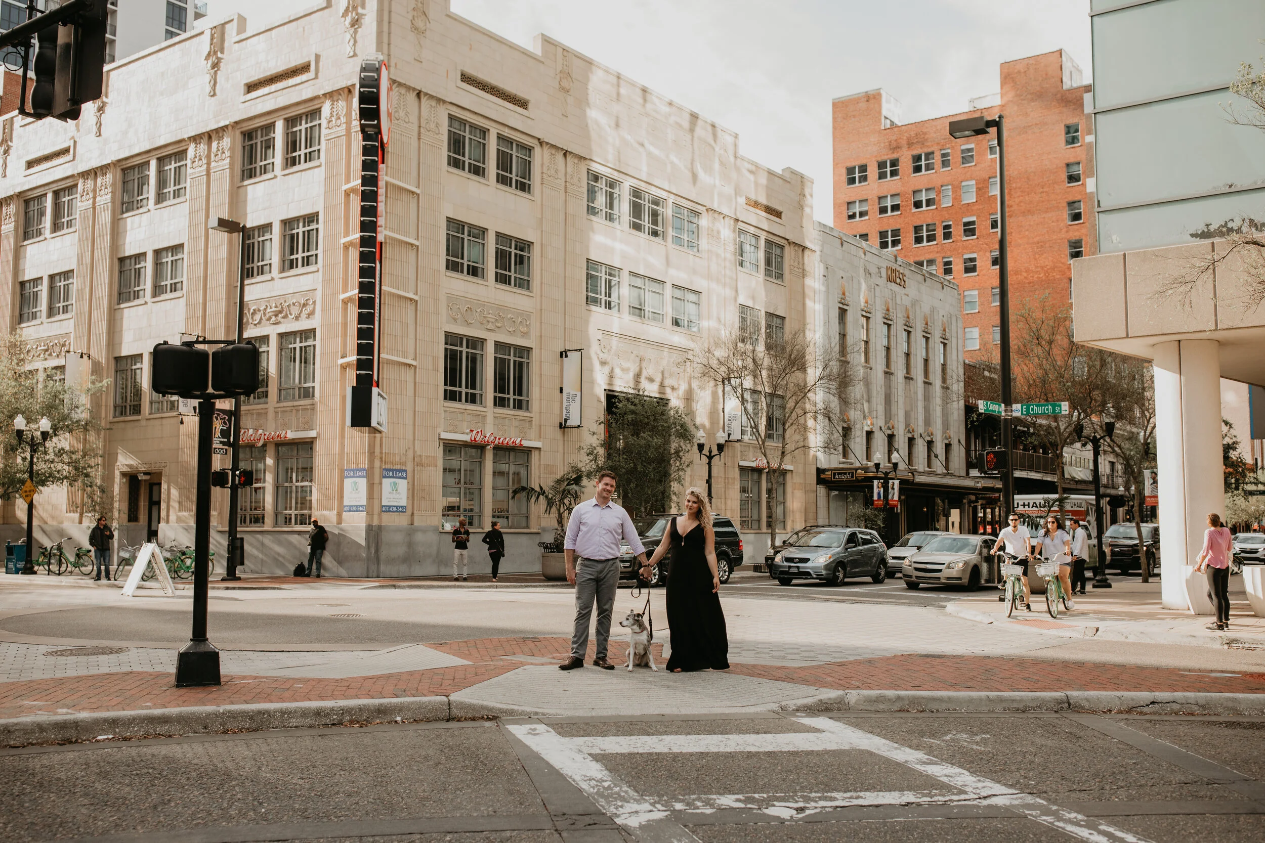 The Balcony Orlando Florida Engagement Session- Kristen and Griffen