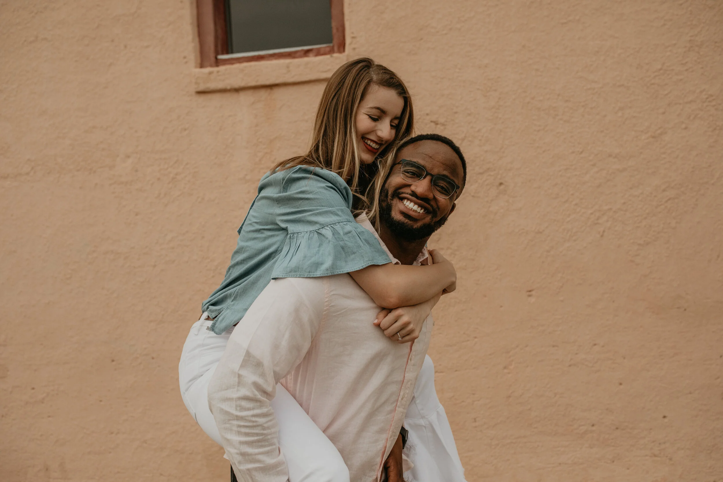 Ybor City Tampa Florida Engagement Session- Ariel and Daniel