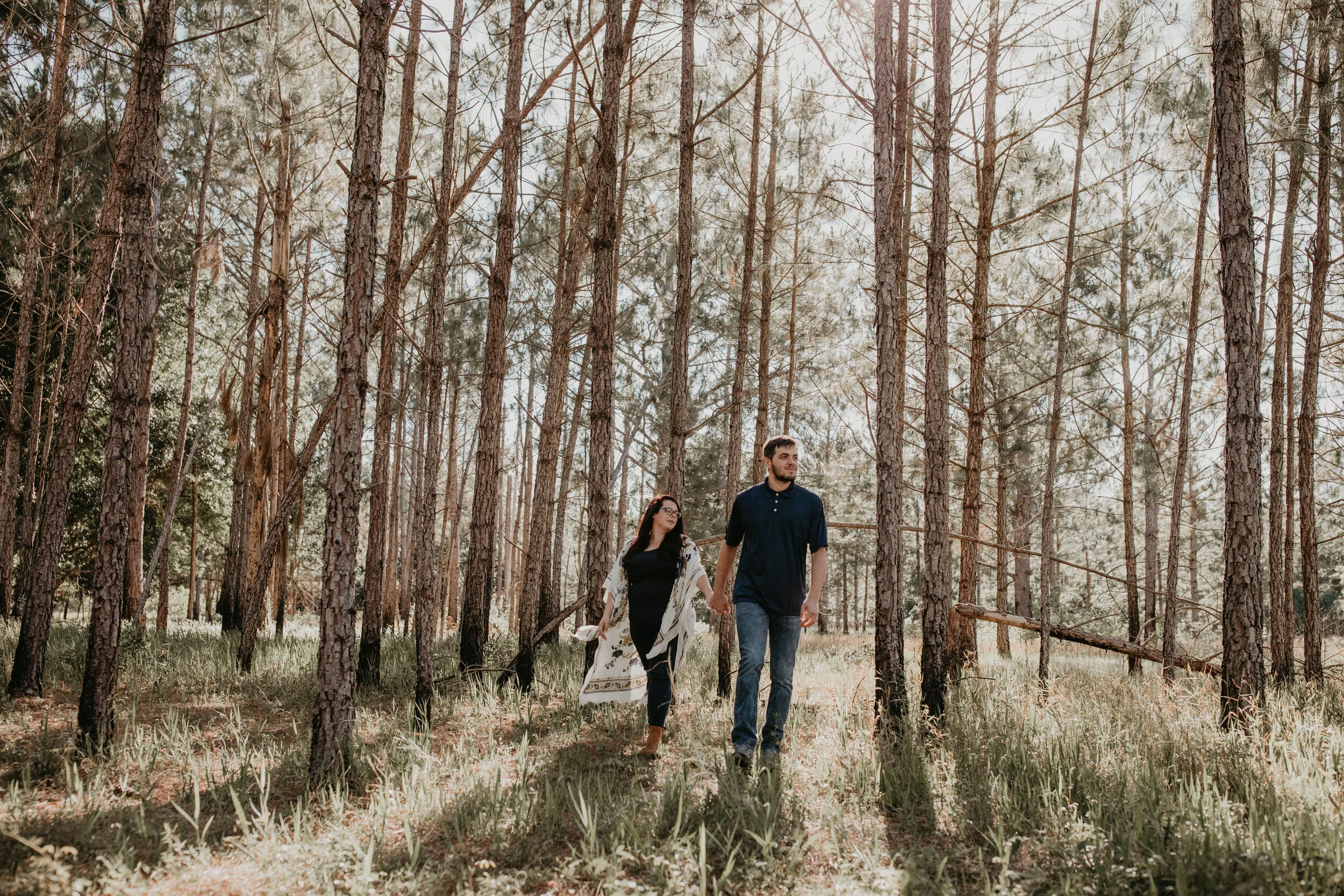 Lake Louisa State Park Clermont Florida Engagement Session- Amanda and Darin