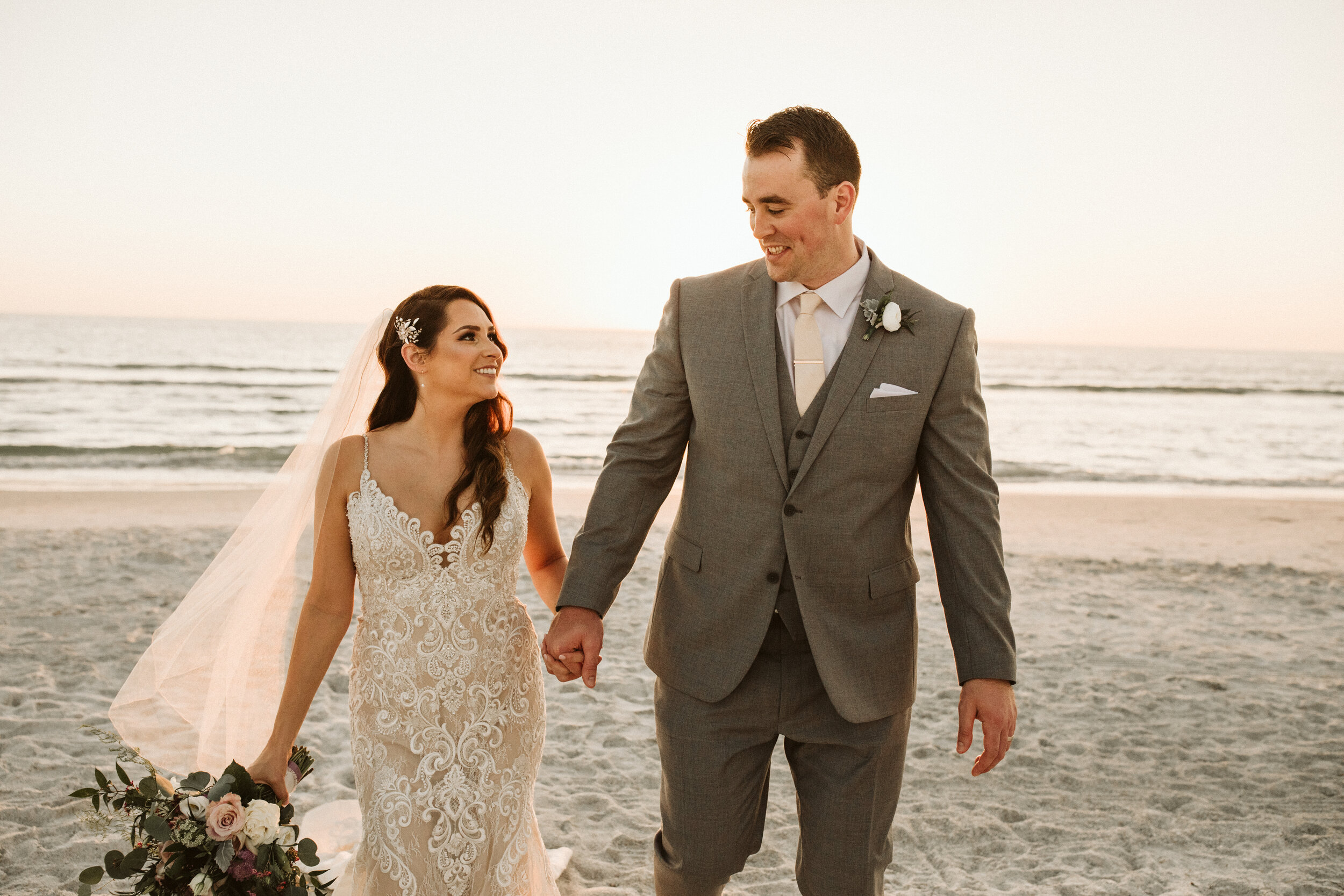 The Grand Plaza St Pete Beach Florida Wedding-Lindsey and Taylor
