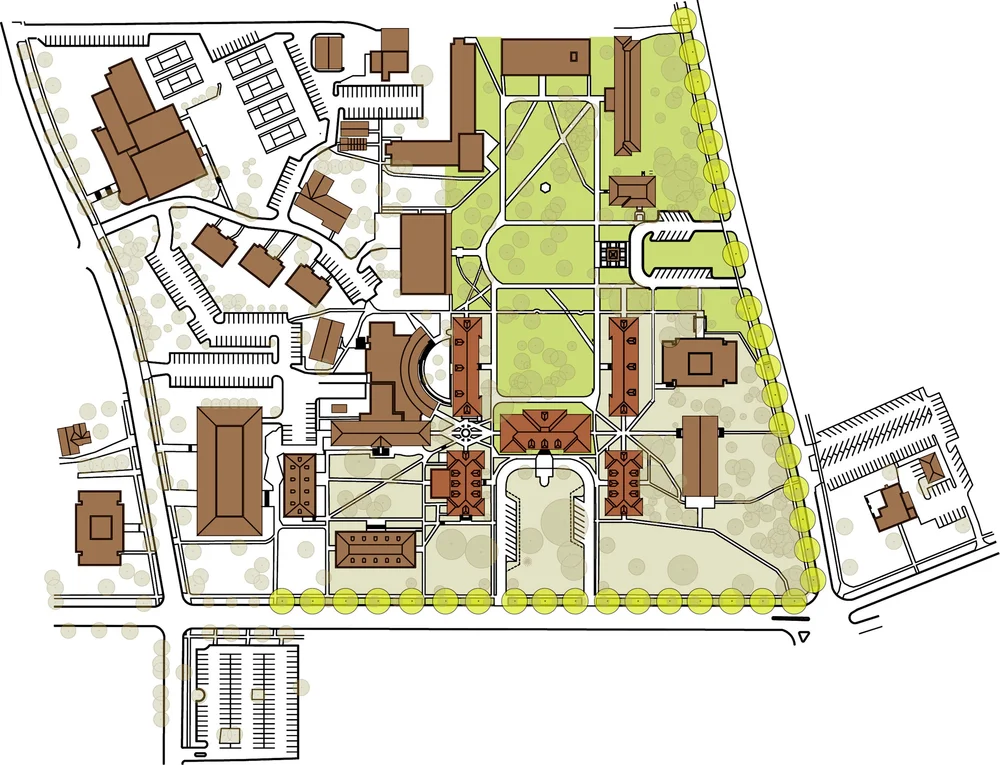 Queens University Coyle Caron Landscape Architects