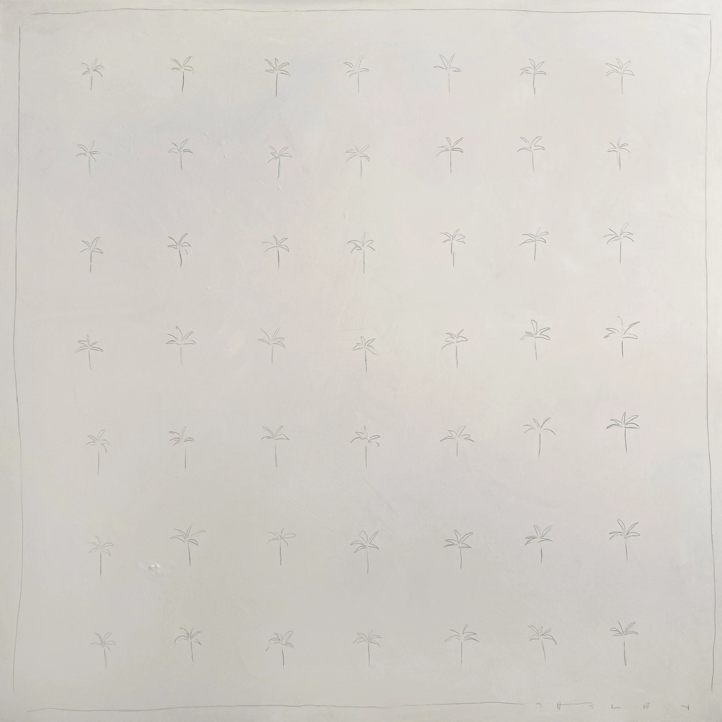 "Negril" - 48"w x 48"h