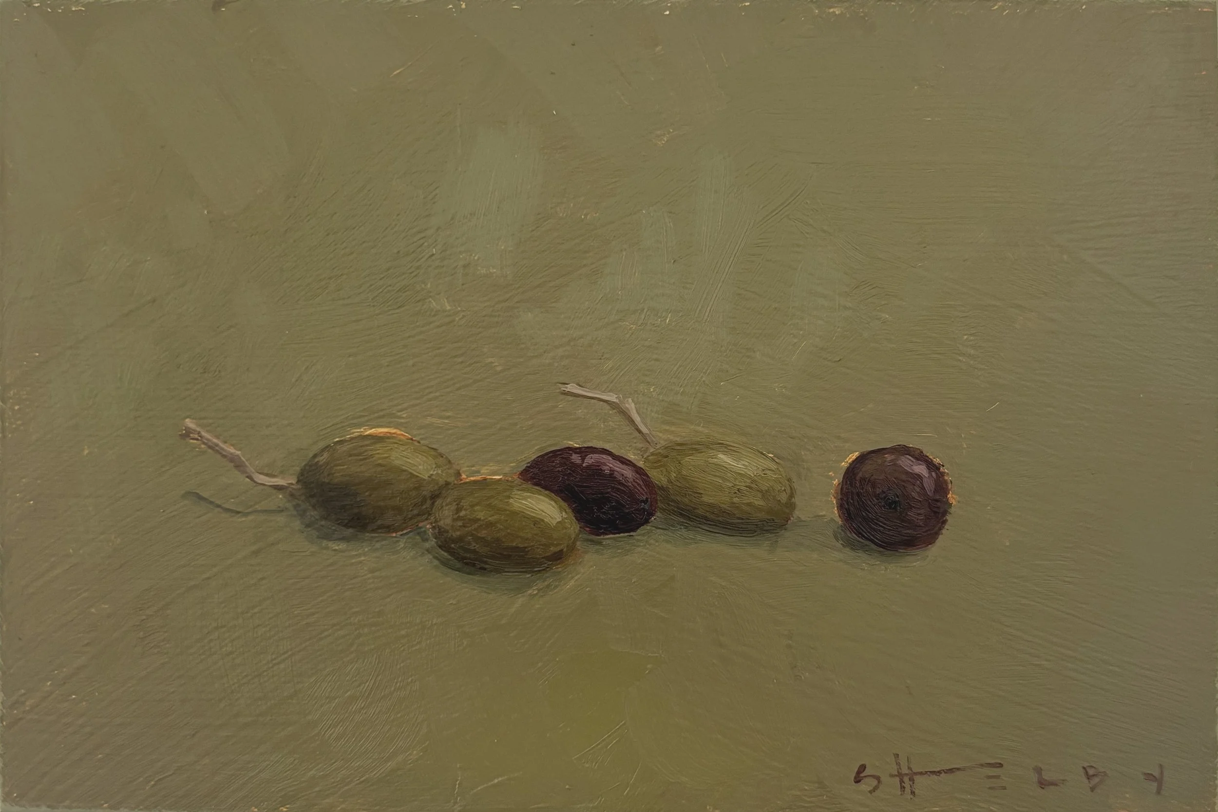 SOLD  |  "Graza" - 6"w x 4"h