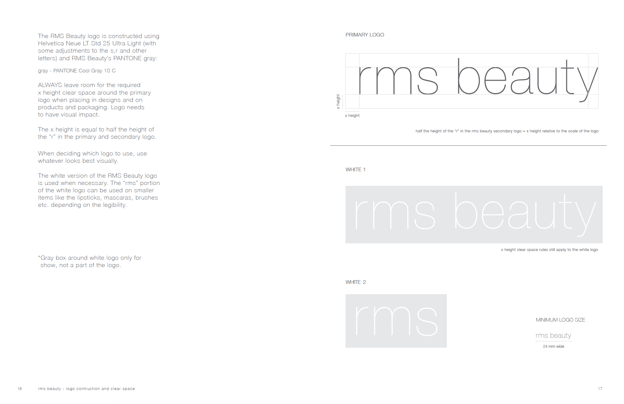 RMS BEAUTY [2018-2019] — shelby hamilton art | design