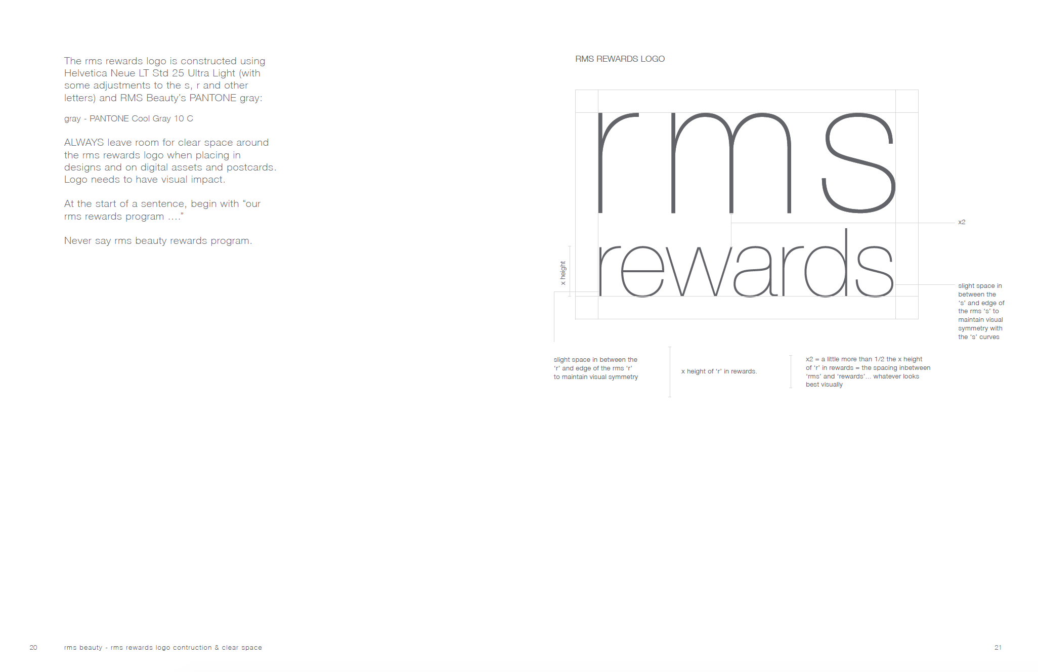 RMS BEAUTY [2018-2019] — shelby hamilton art | design