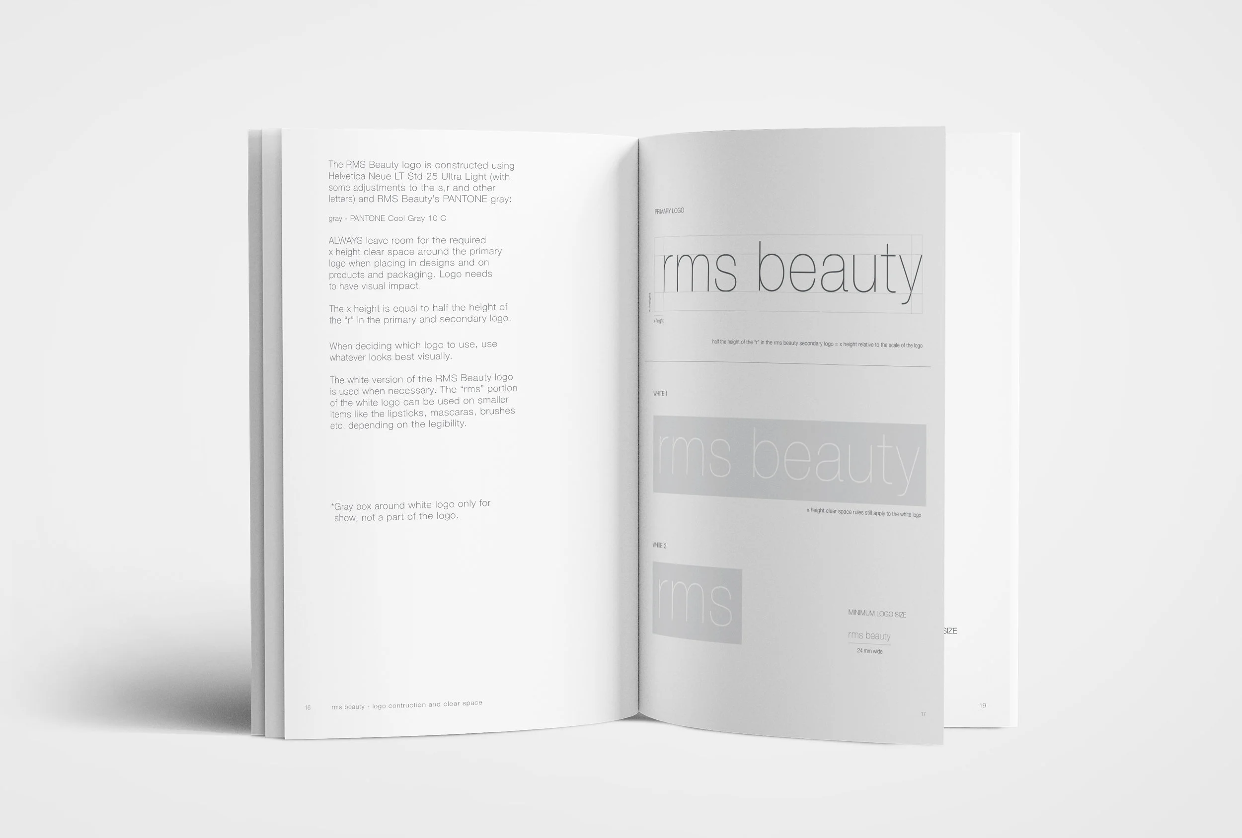 RMS BEAUTY [2018-2019] — shelby hamilton art | design