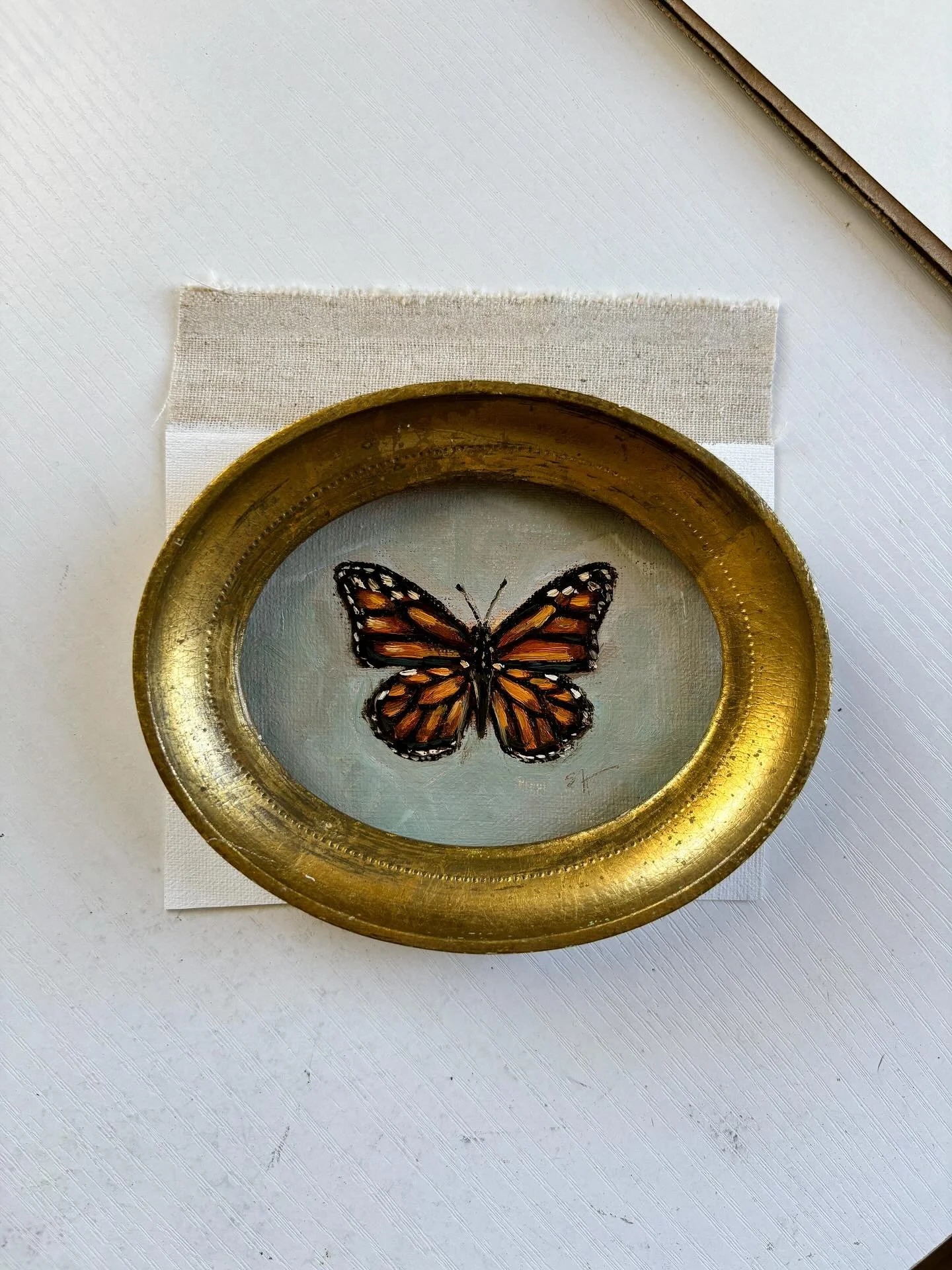 Lots of minis on the easel and more in the works for @charlestonartistcollective this week for their 15th Anniversary Show &amp; Celebration at @charlestonlibrarysociety !