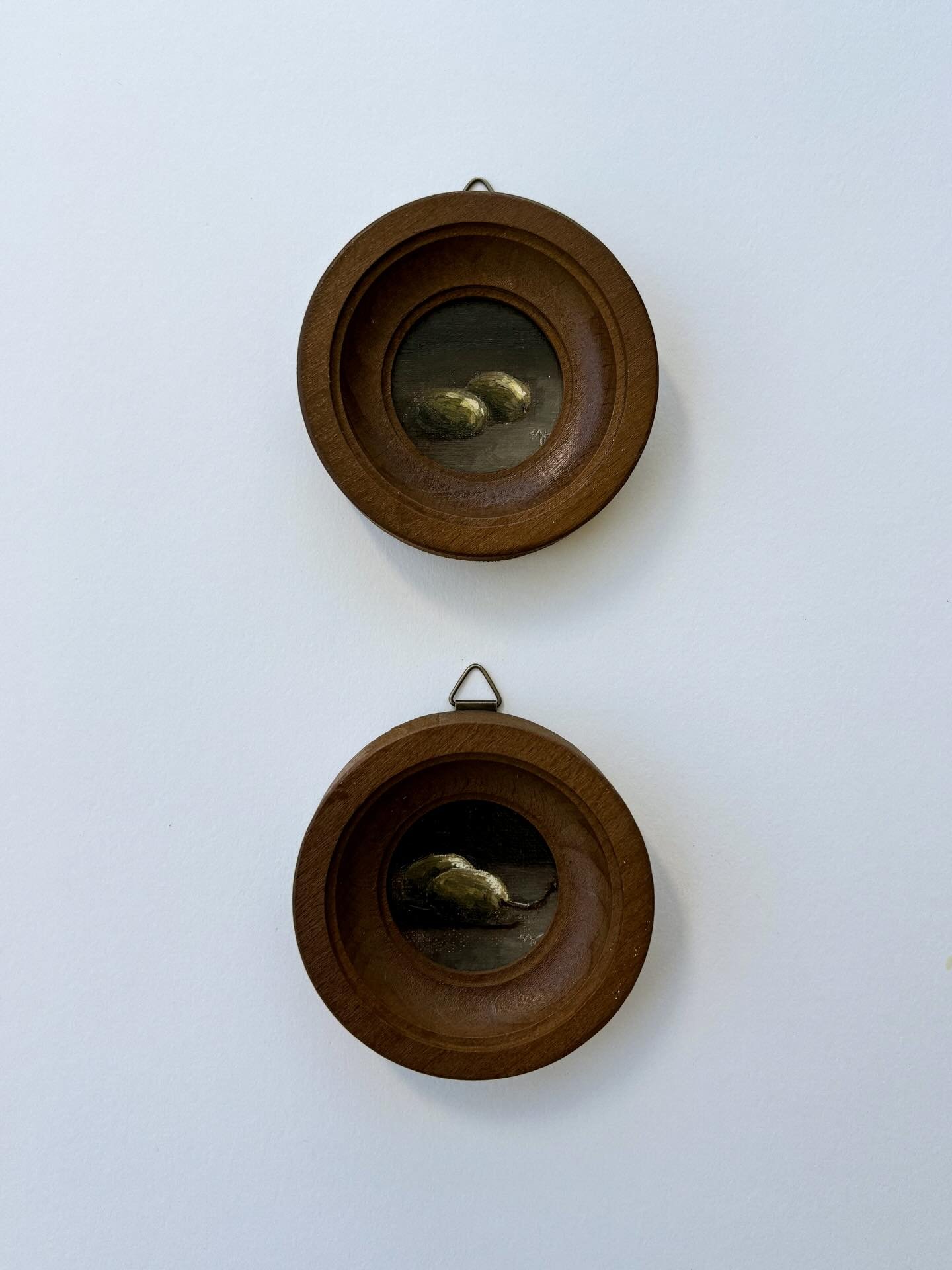 For your martini lovers 🍸

Olive studies available at @charlestonartistcollective