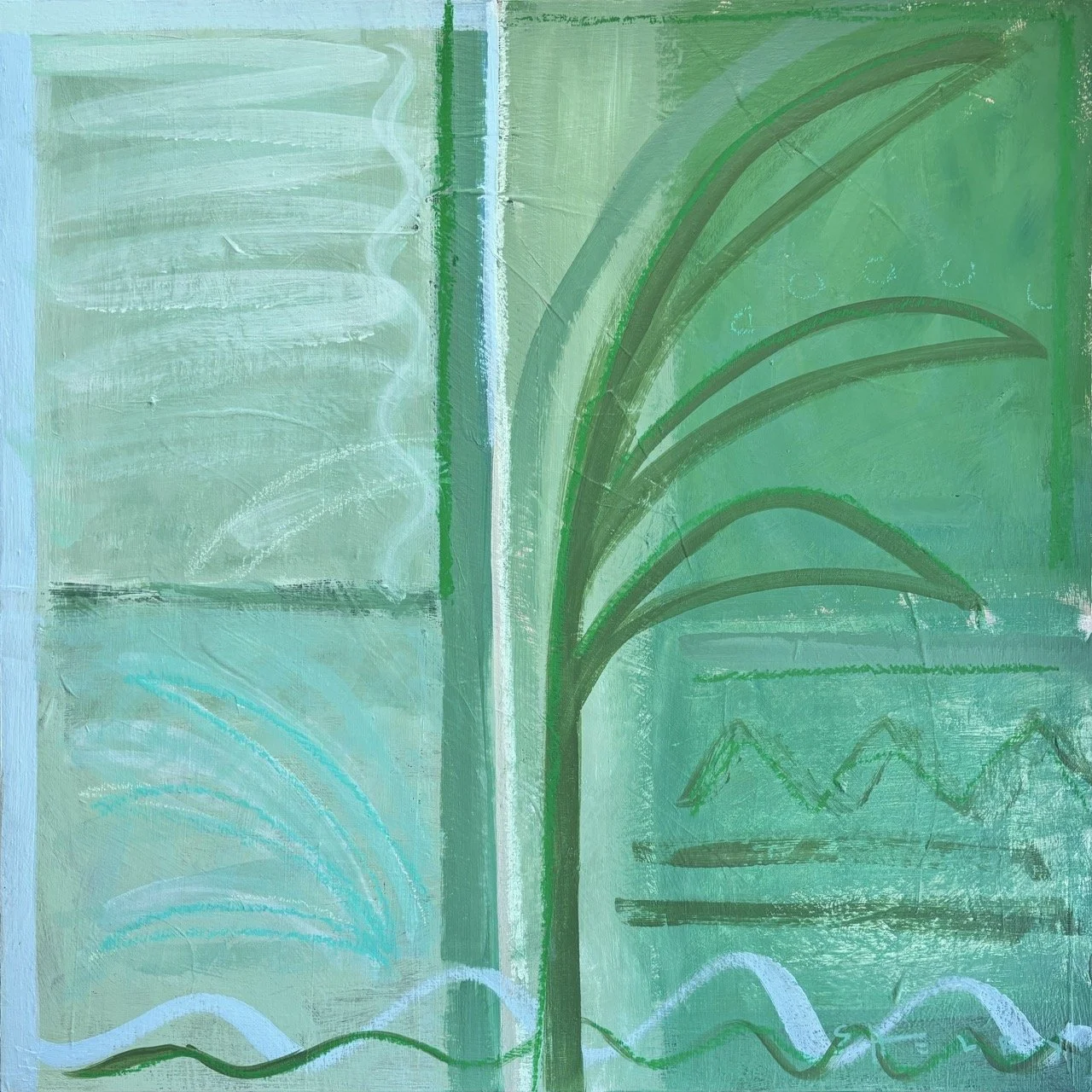 Good Life, 20x20 Mixed Mdeia on Wood Panel, $950 Large.jpeg