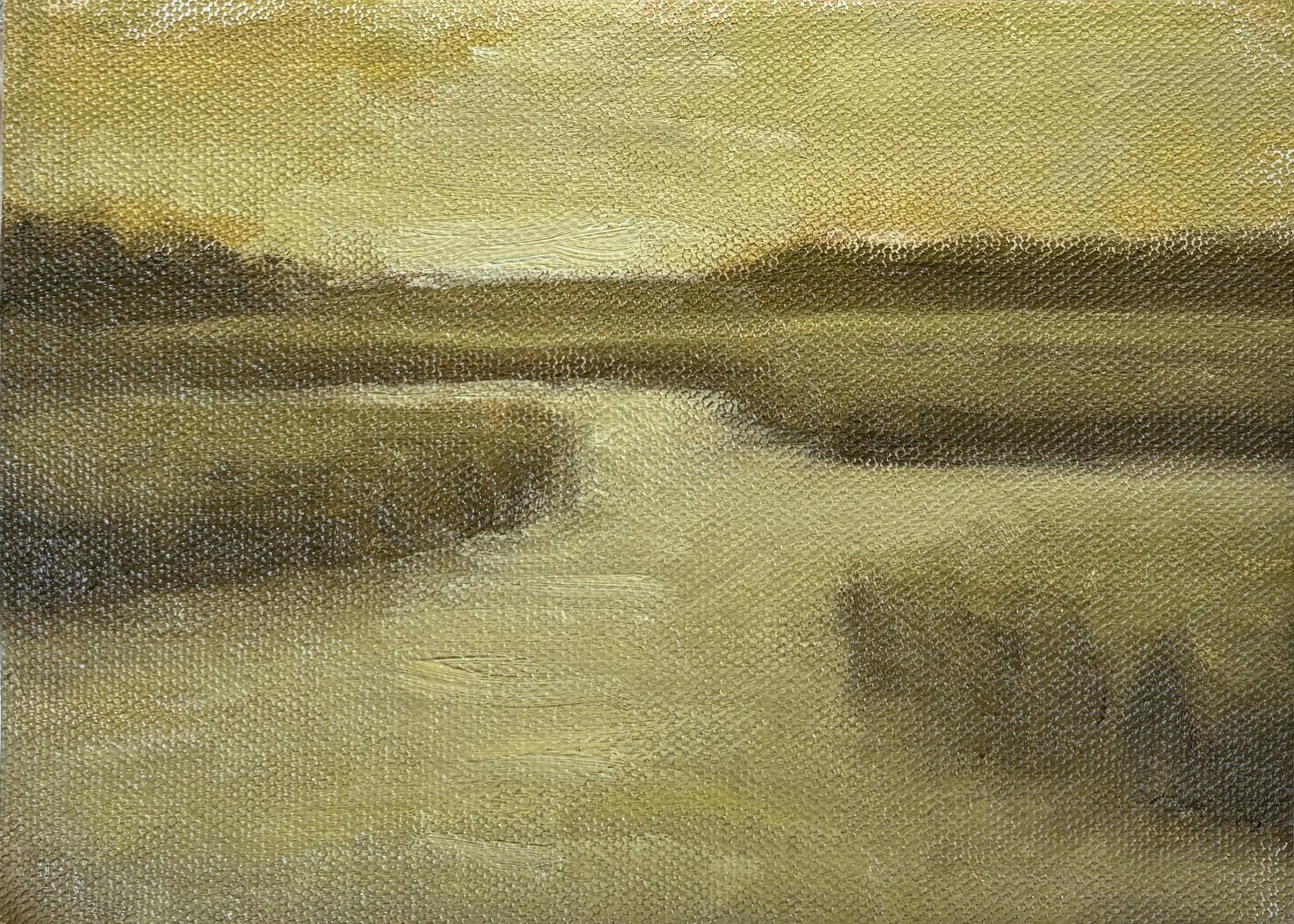 Chartreuse Marsh Study, 2024