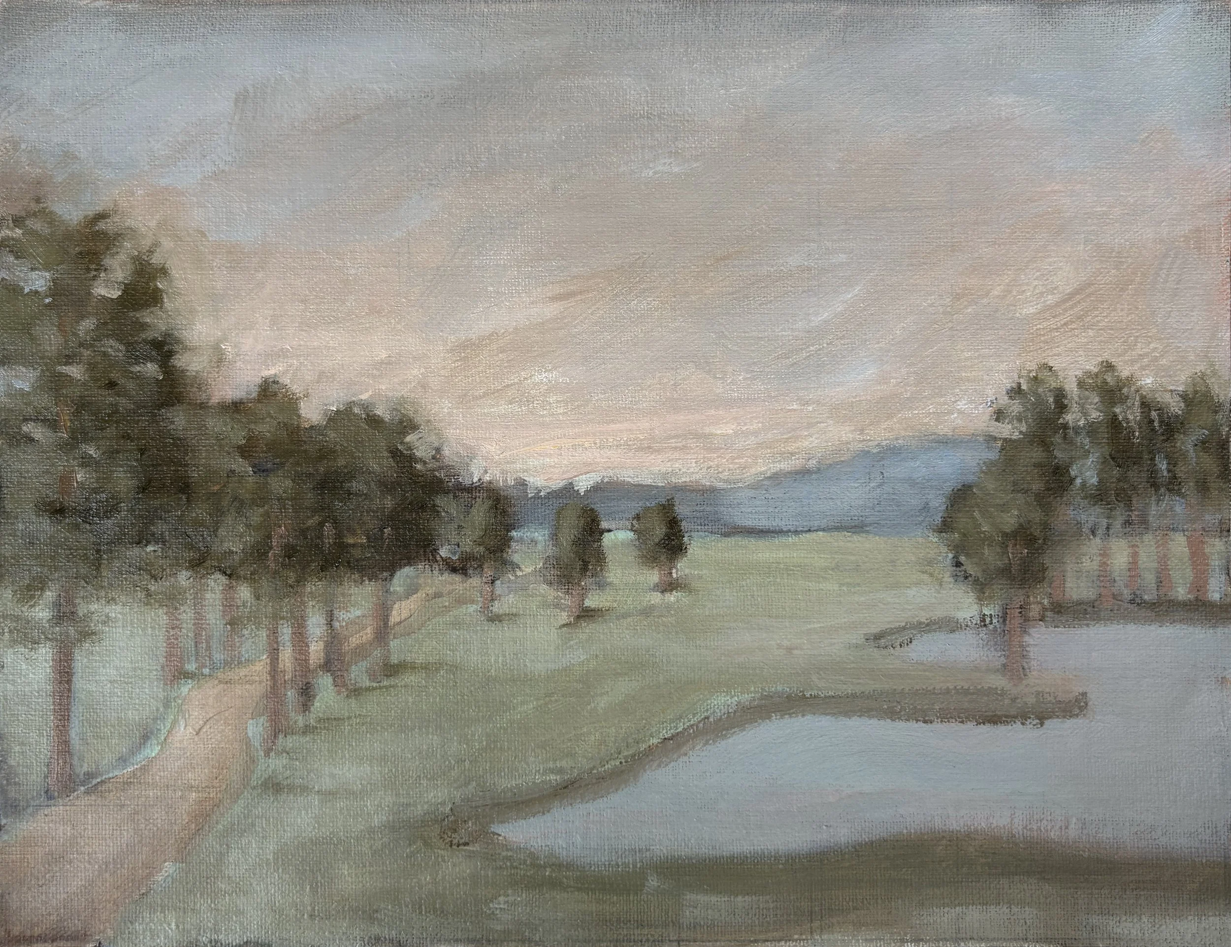 Mural Study, 2024
