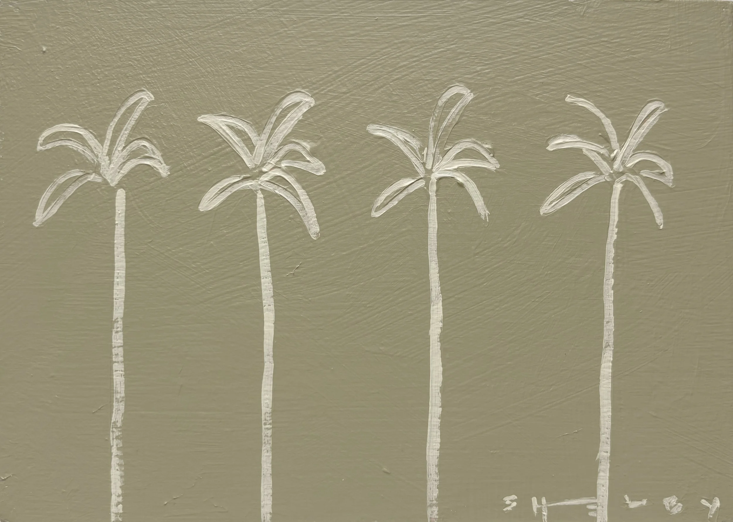 "Sunbather" - 7"w x 5"h