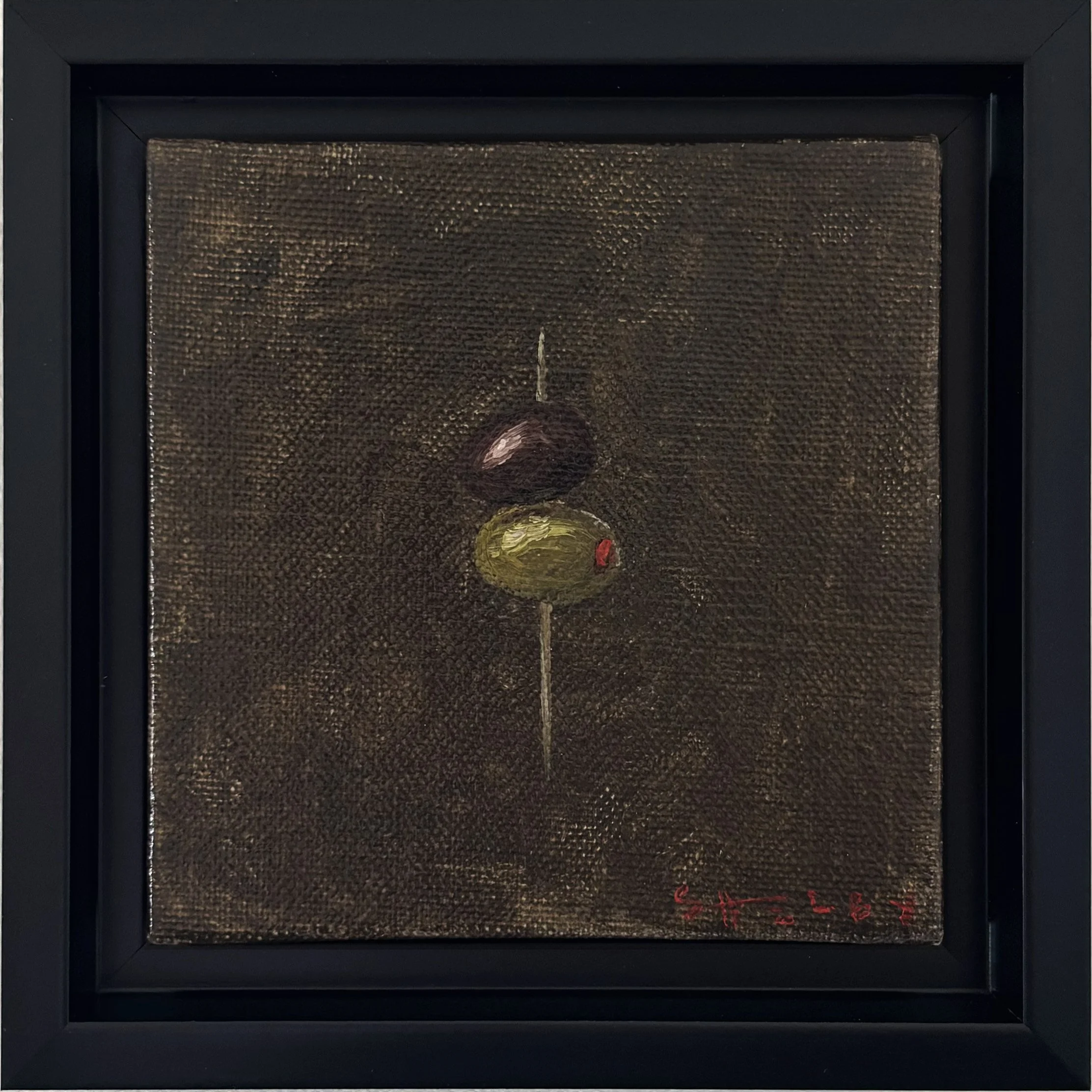 "After Hours" - 5.5"w x 5.5"h