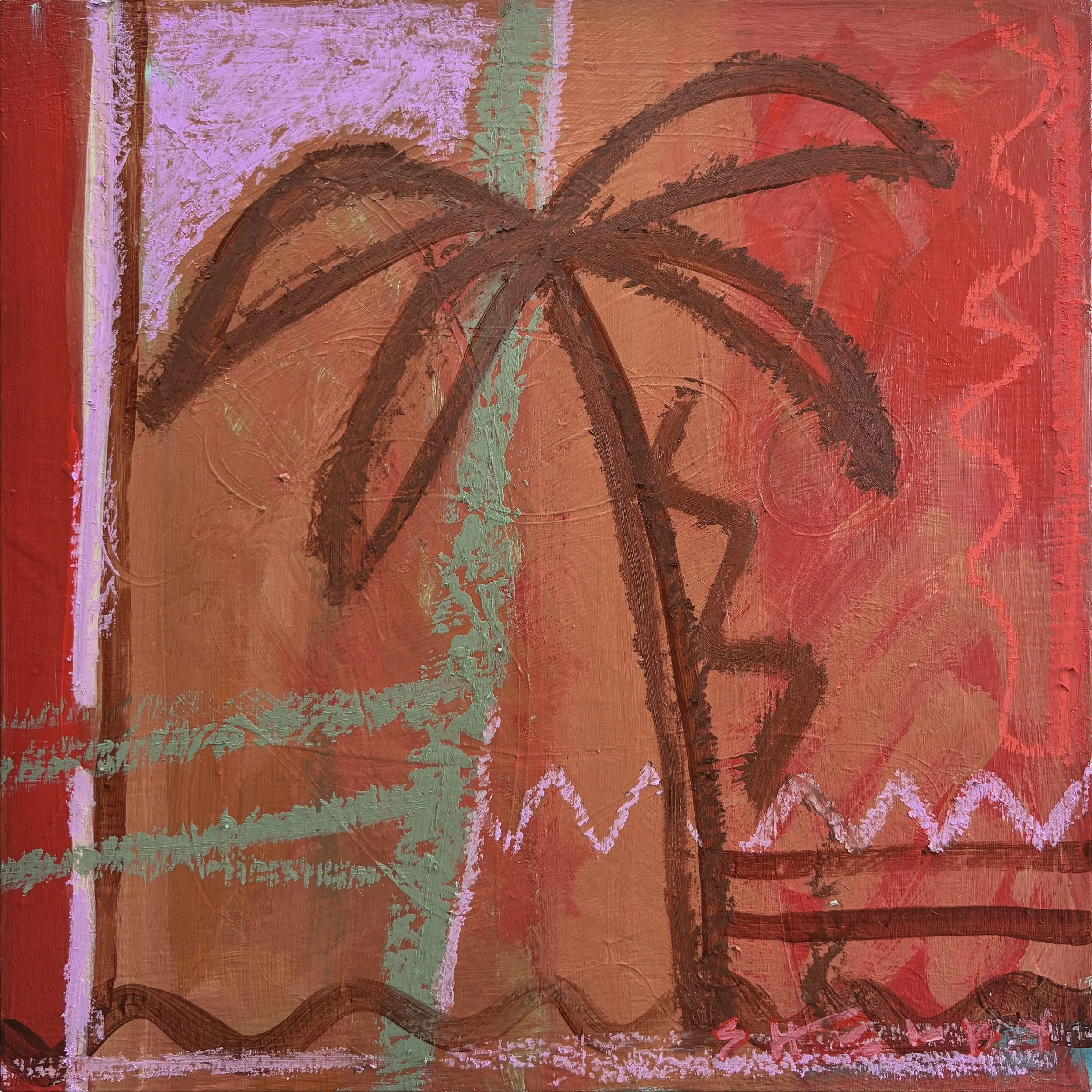 "Red Hot" - 10"w x 10"h