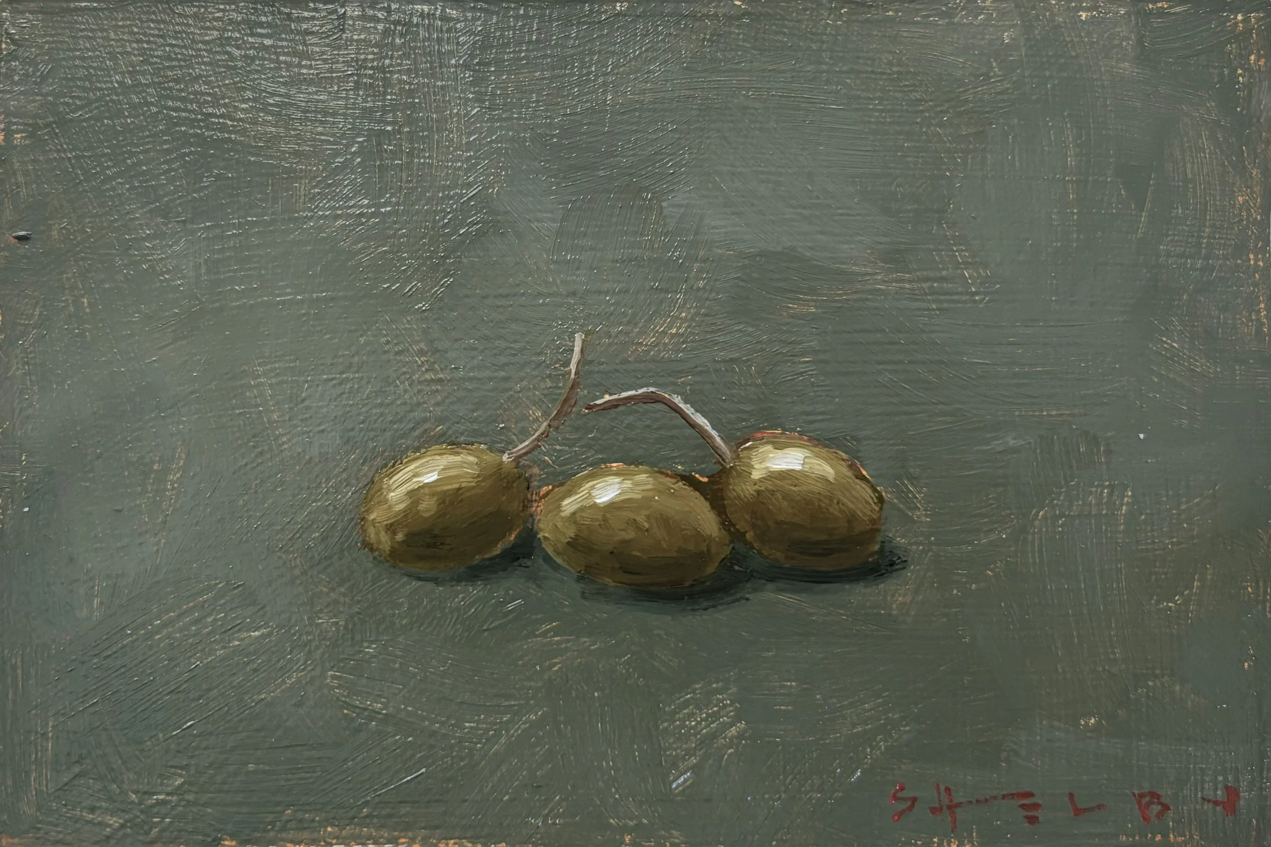 "Aperitivo Trio" - 6"w x 4"h