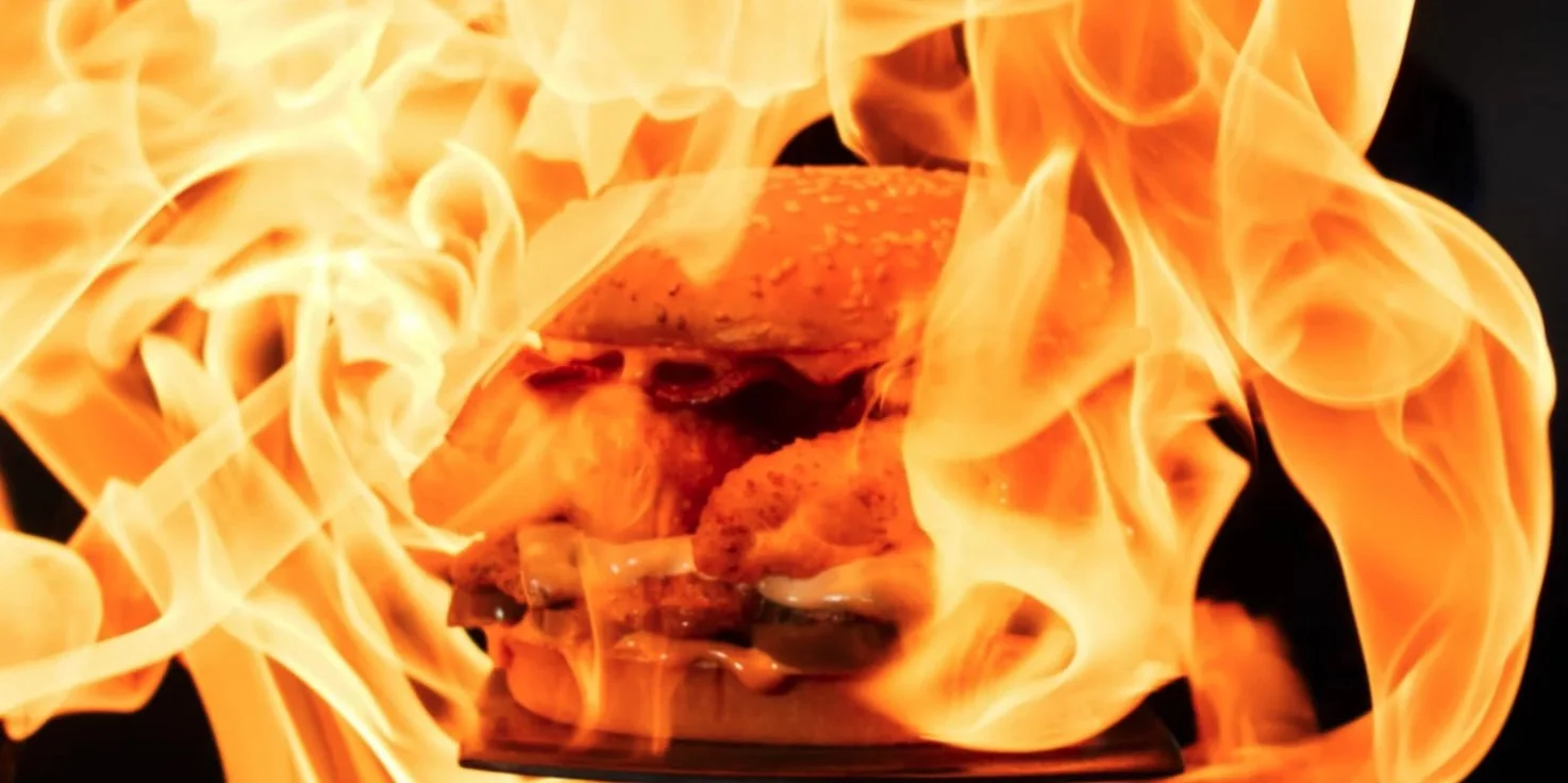 CARL'S JR | Warning-El Diablo Burger