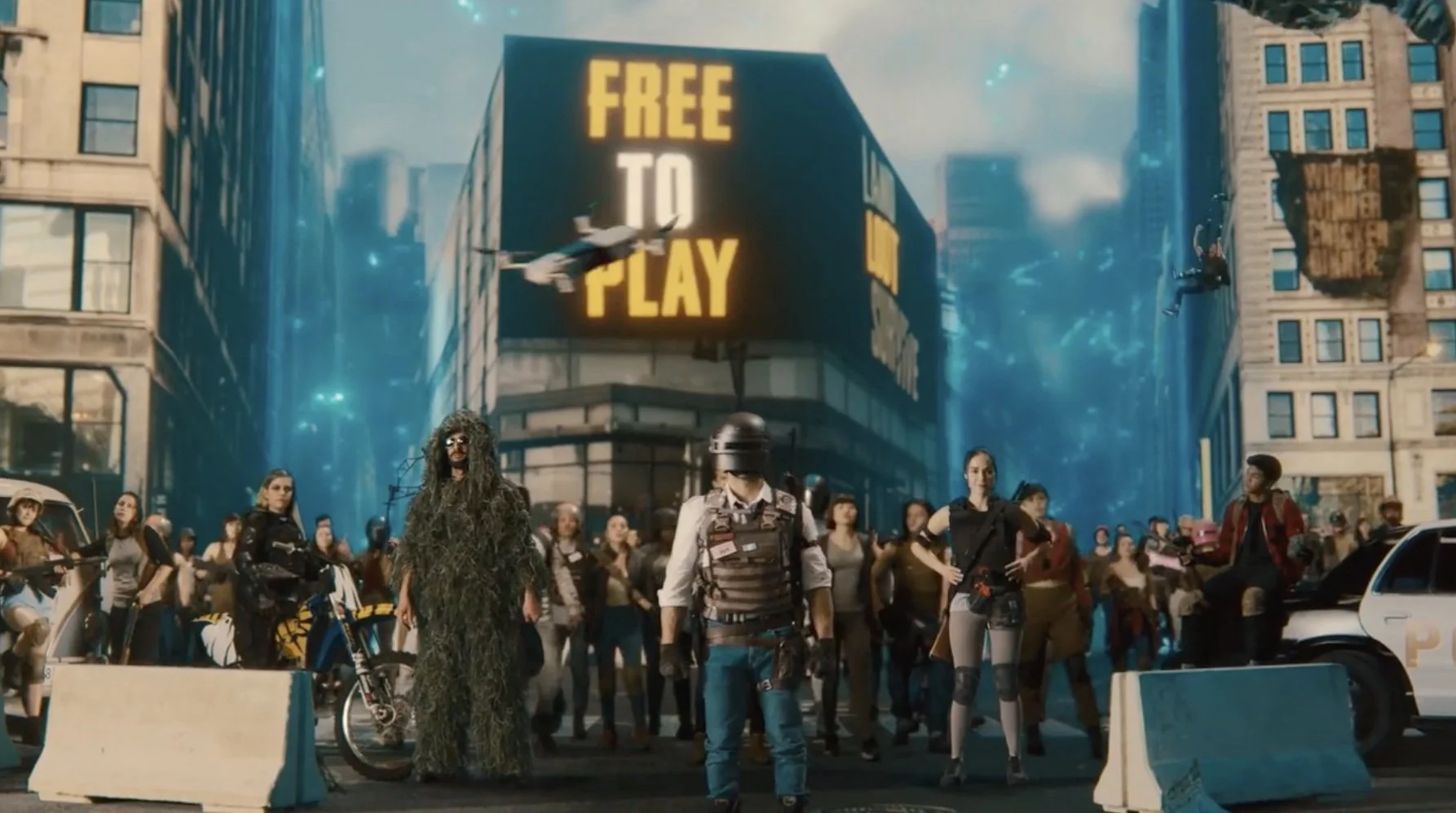 CHRIS MUIR | PUBG - Want to be Free