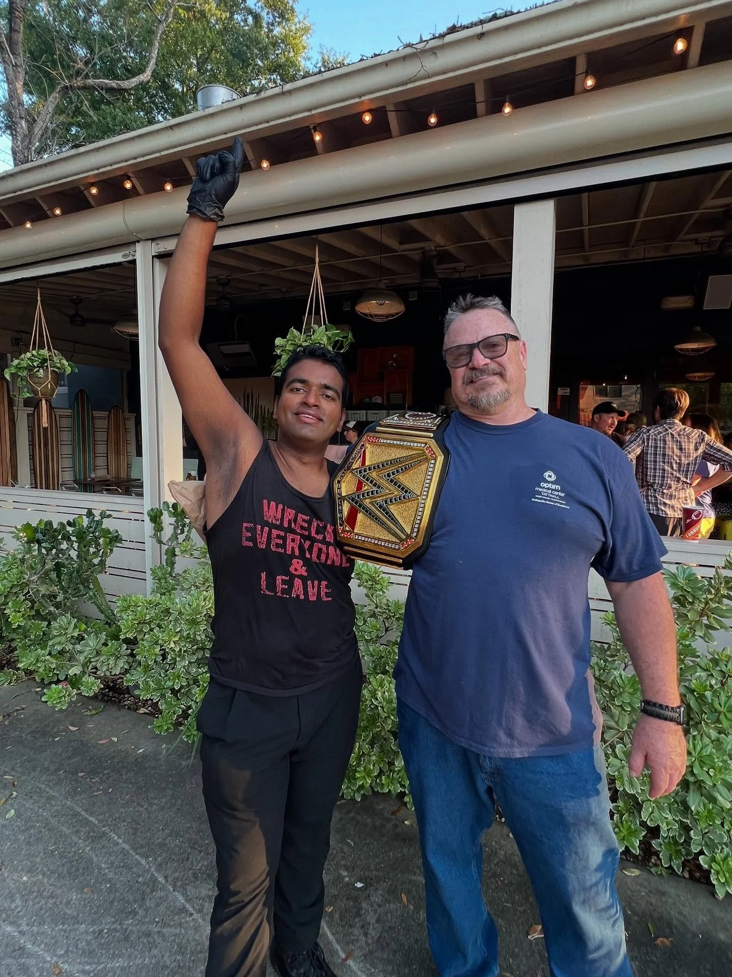 So, @qavahcreates (Sam) - How does it feel to be @bullstreettaco reigning hot pepper&rsquo;s eating champ?

&ldquo;Humbling&hellip;it was different from last year. I was caught up in my emotions. This year I just wanted to dominate and represent the 