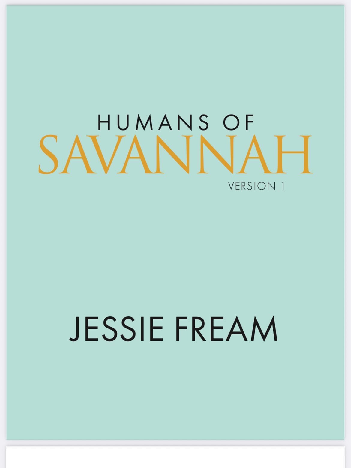 Hi humans! Tomorrow marks 5 years of starting @humans_of_savannah 😊🤗 what a wild and fun ride this has been! I started working on my book in 2022 and it is finally coming to life ✨ here are some sneak peeks of the inside of the book. So cool to get