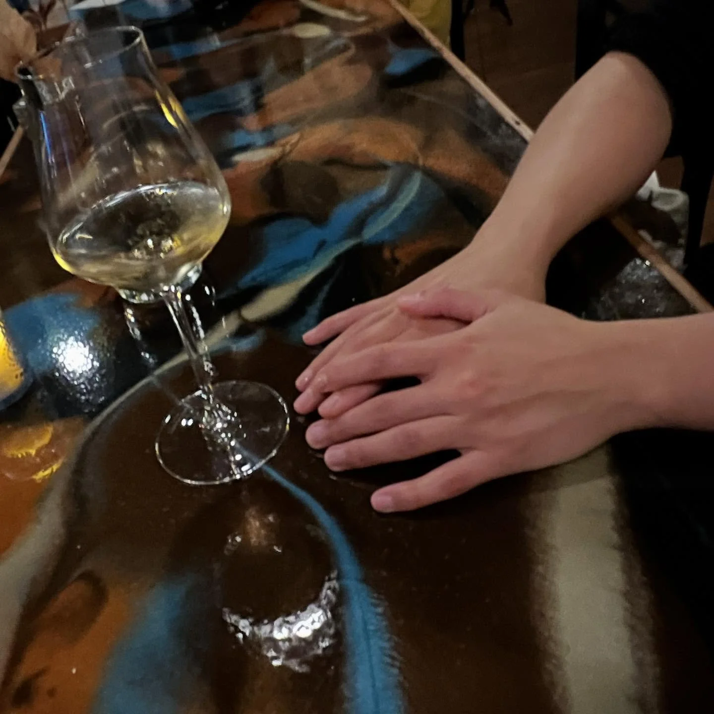 &ldquo;This is the best job I&rsquo;ve ever had&hellip;(at the art school)&hellip;I don&rsquo;t ever want to leave. Which feels significant&hellip;here feels really stable and lovely. And I don&rsquo;t know&hellip; I&rsquo;m really grateful. It&rsquo