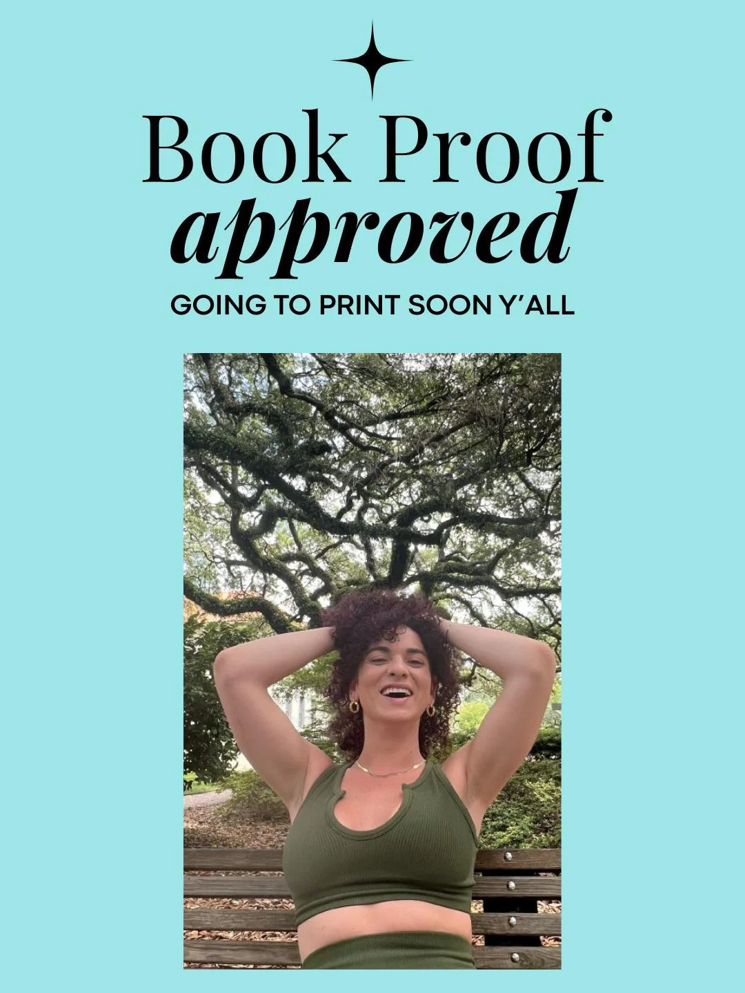 After working on this gem for four years...it is finally ready to be printed! So excited. I hope you will love it as much as I do!
.
.
.
#humansofsavannah #firsttimeauthor #savannahga #visitsavannah #savannahblogger