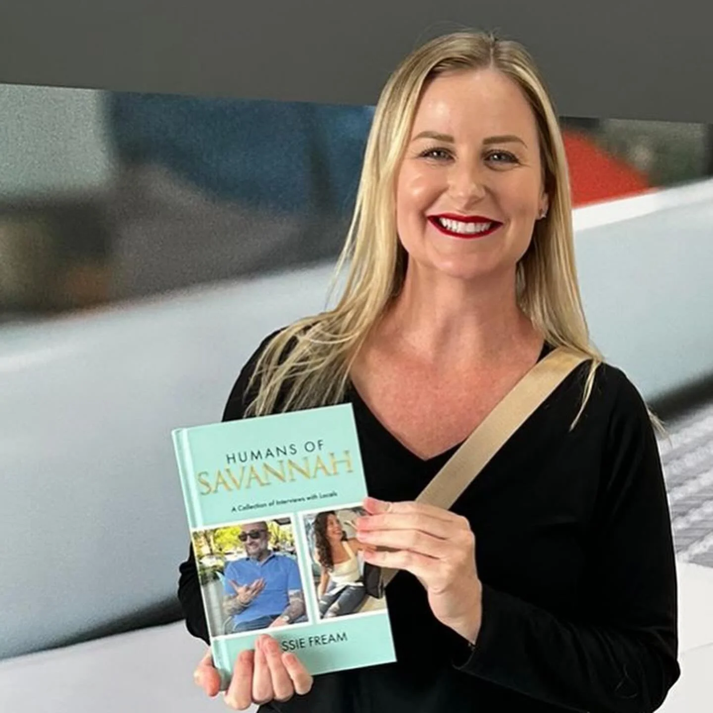 Hi humans! I&rsquo;ve been working out here in Germany for a few weeks and I brought the Humans of Savannah book with me.
.
There was a whole team of men from our United States Air Force who stayed at my hotel.
.
I got to talk to them and got firstha