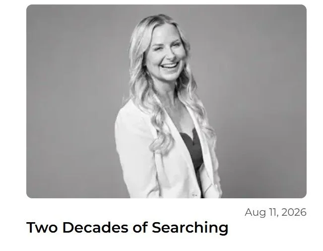 NextGen Jane - Two Decades of Searching