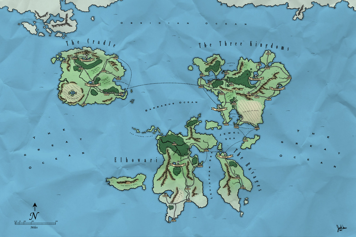 World Map (Large!)