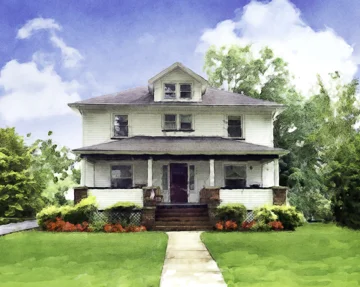The Finished Rendering