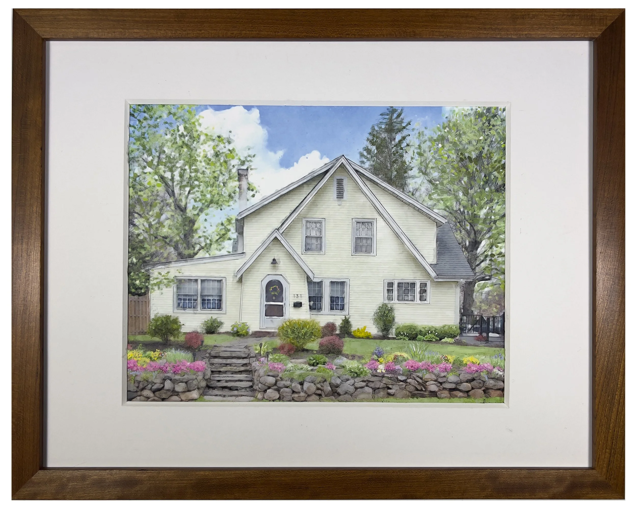 Brown Gallery Thin Trim - Deeper Depth $285