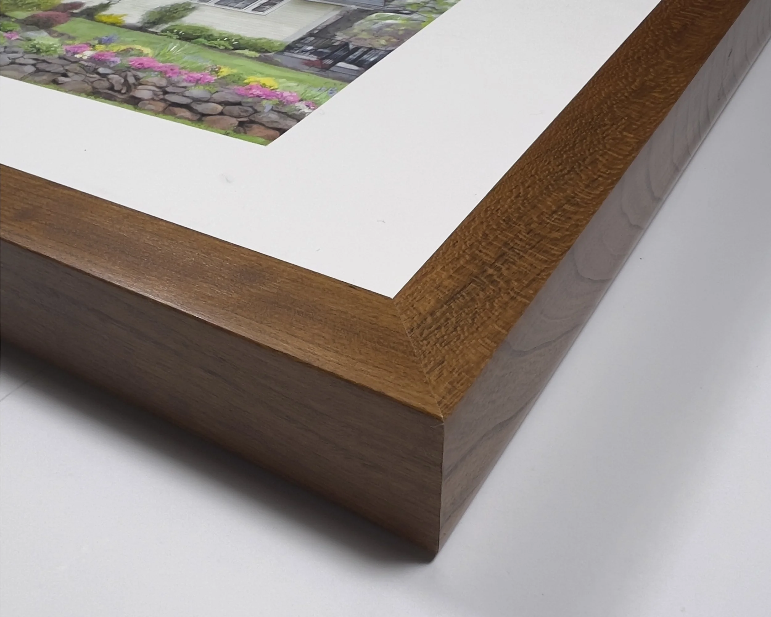 Brown Thin Trim - Deeper Depth Detail