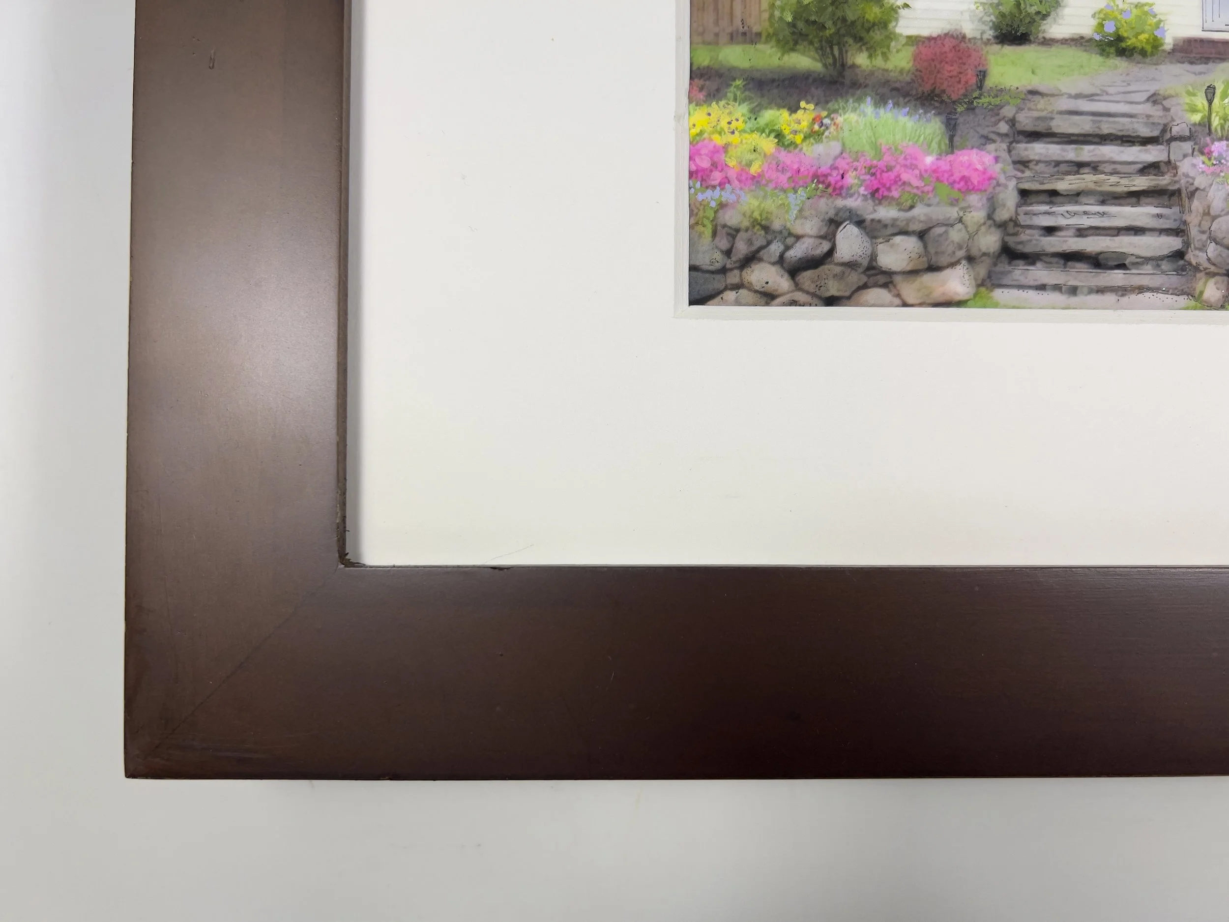 Brown Gallery Soft Gloss Detail