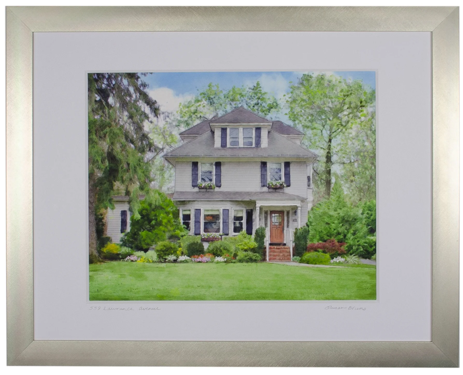 Brushed Silver Metal $280