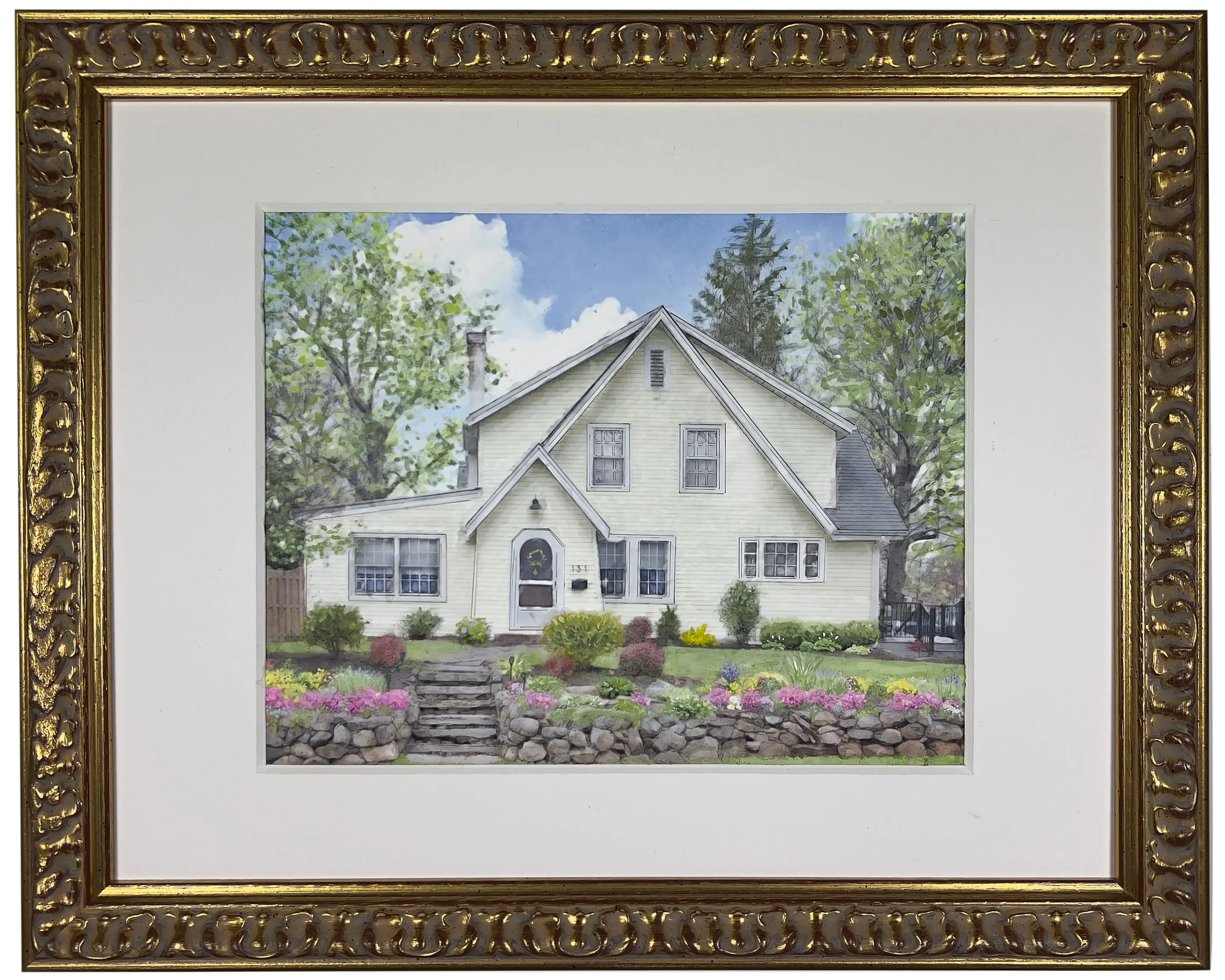 Gold Ornate Trim  $360