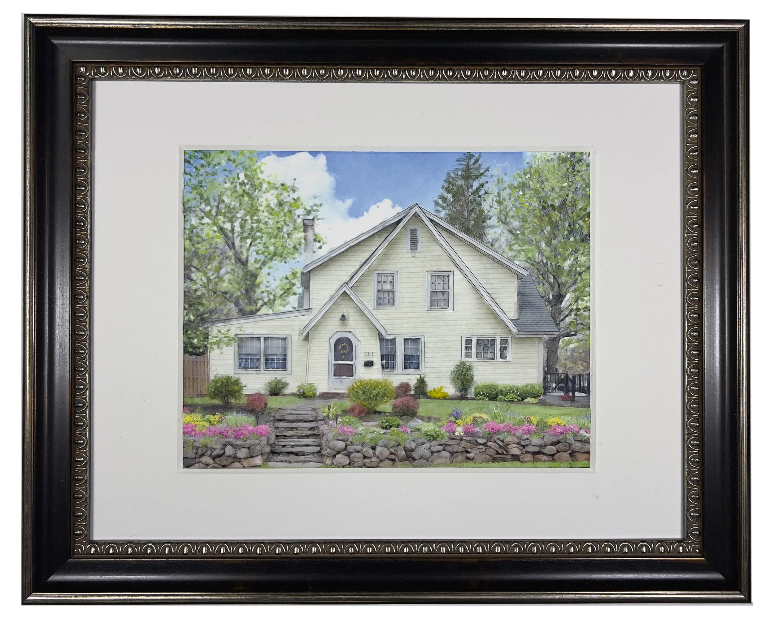 Black with Silver Trim $365.00