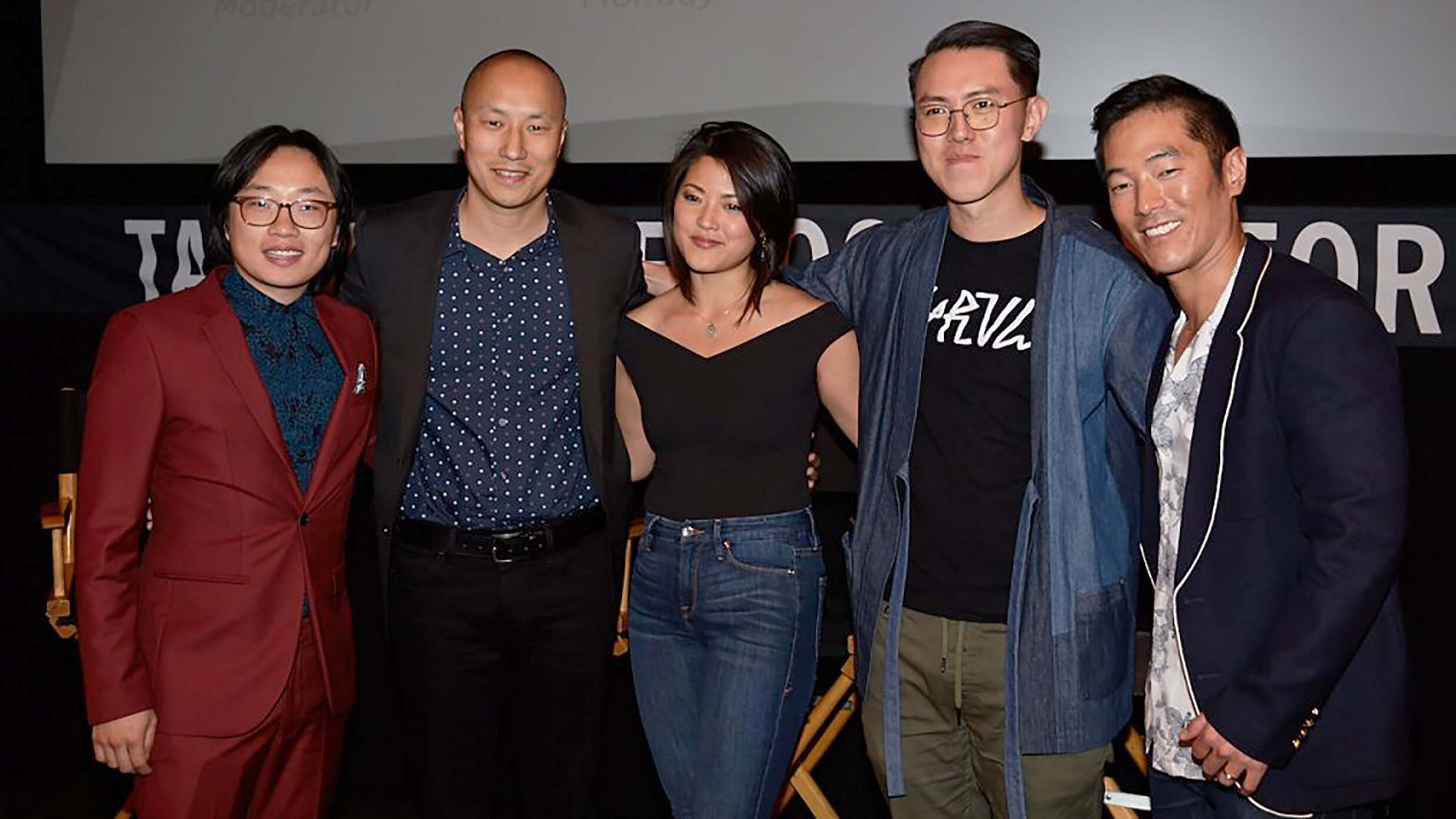  Jimmy O. Yang (Silicon Valley), Dinh Thai, Tiffanie Hsu, JingYi Shao, Leonardo Nam (Westworld) © 2017 HBO 