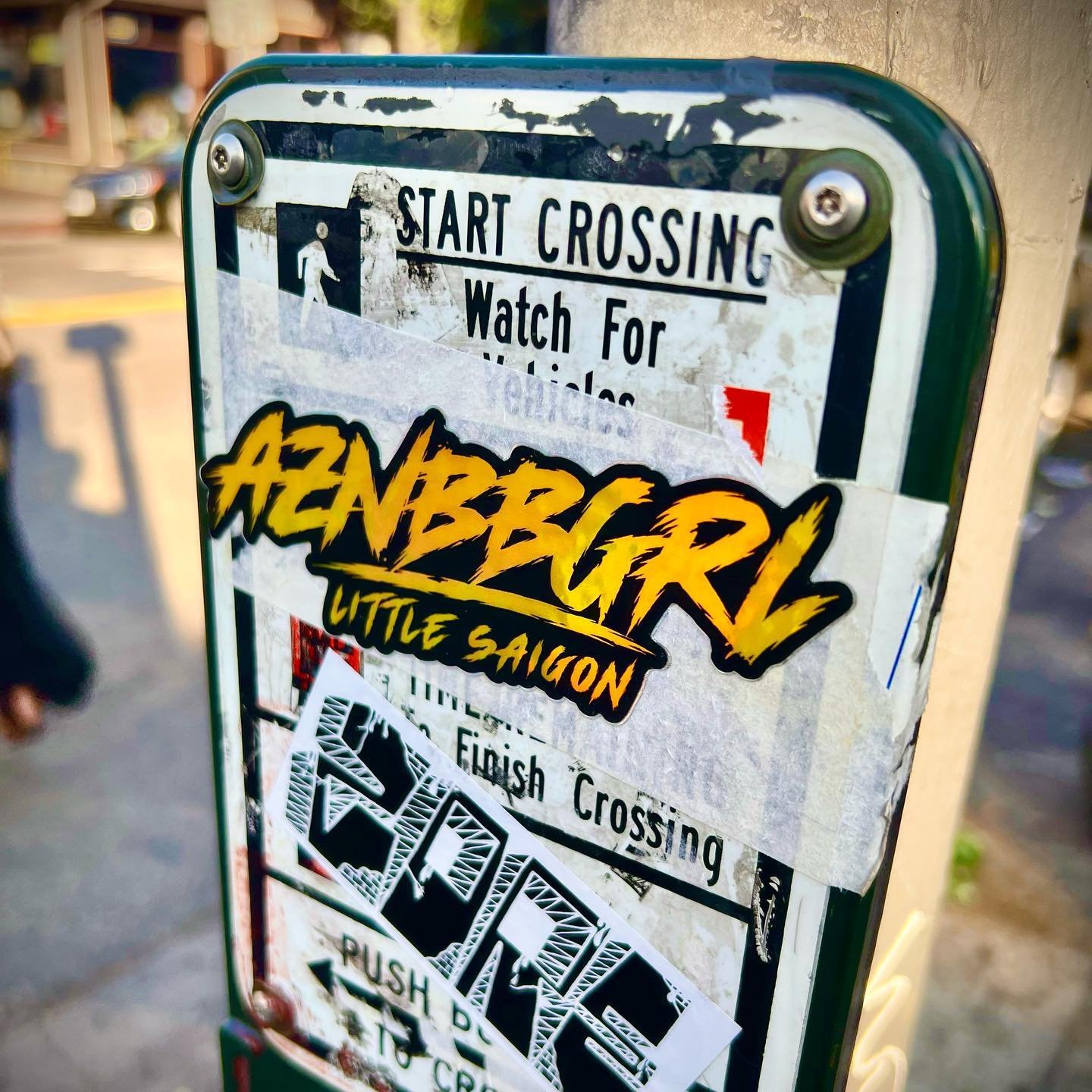 Watch for #AZNBBGRL crossing