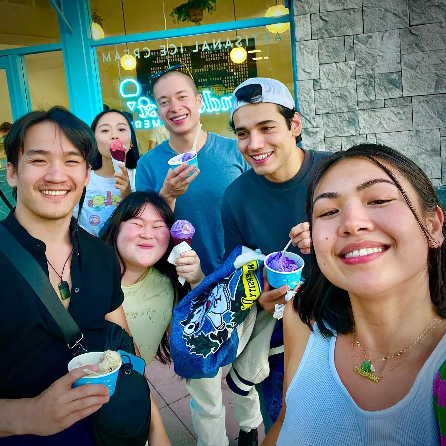 The #aznbbgrl gang wants to thank everyone for their grace and support! We love you. 🏮🧧🧧🧧🏮