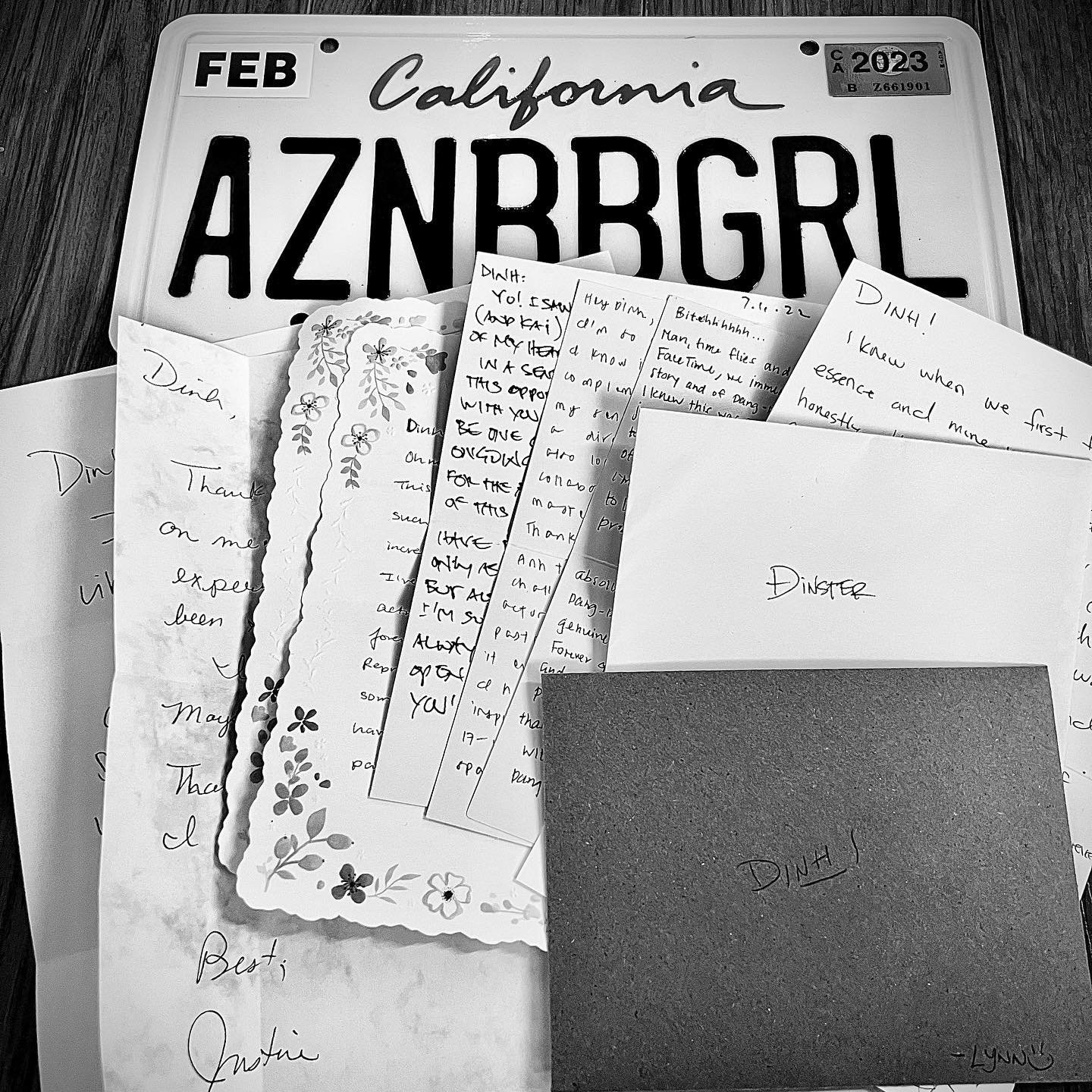 Thank you for all the thank yous!
-
On this production of our #aznbbgrl pilot, we practiced kindness and fairness. We treated our peers and colleagues like family. And gave grace and patience to a local community that was unfamiliar with the process 
