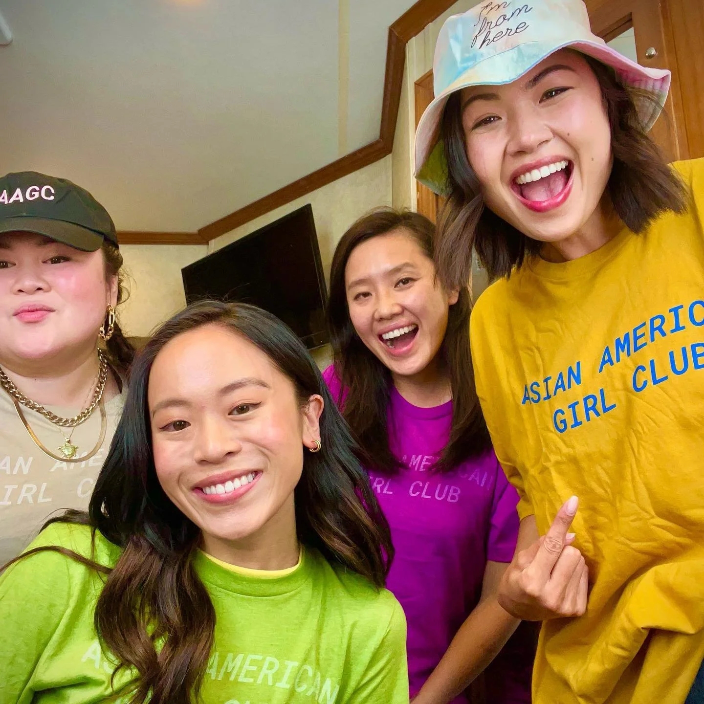 Shoutout to @asianamericangirlclub we love you! 🧧🧧🧧 #aznbbgrl