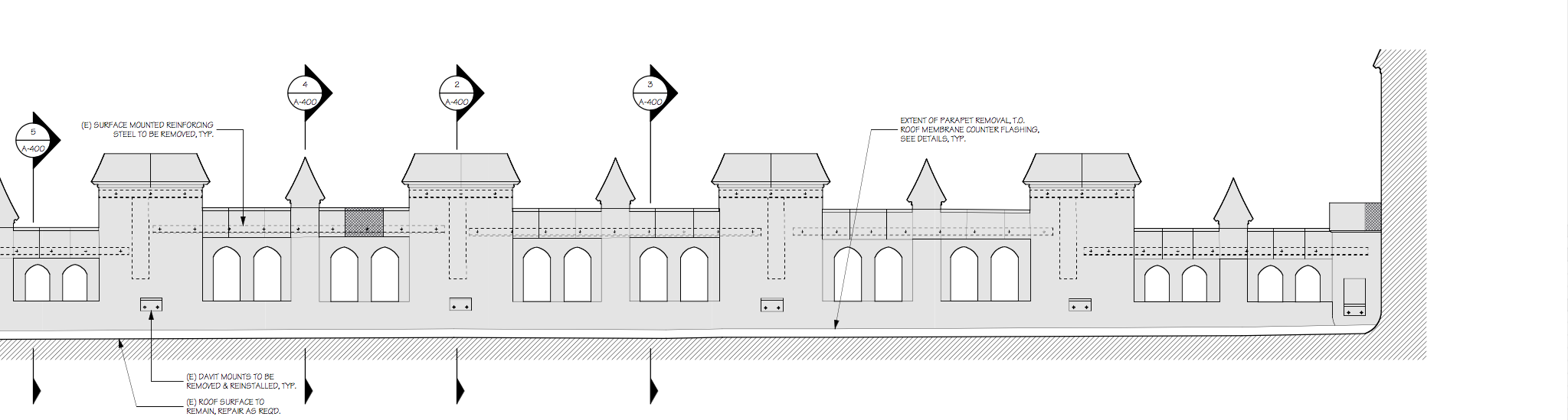 Parapet Blind Side