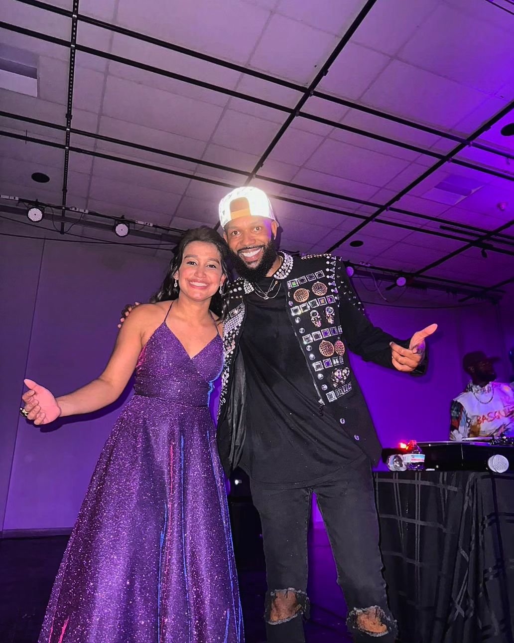 Big shouts to @itzkhushipatil for everything!! Central Prom was incredible!! Thank you again!! Also if you need me in Penn I'll make the trip for sure! #Prom24 #centralhighschool #PartyWithNickHud #NickHudRadio